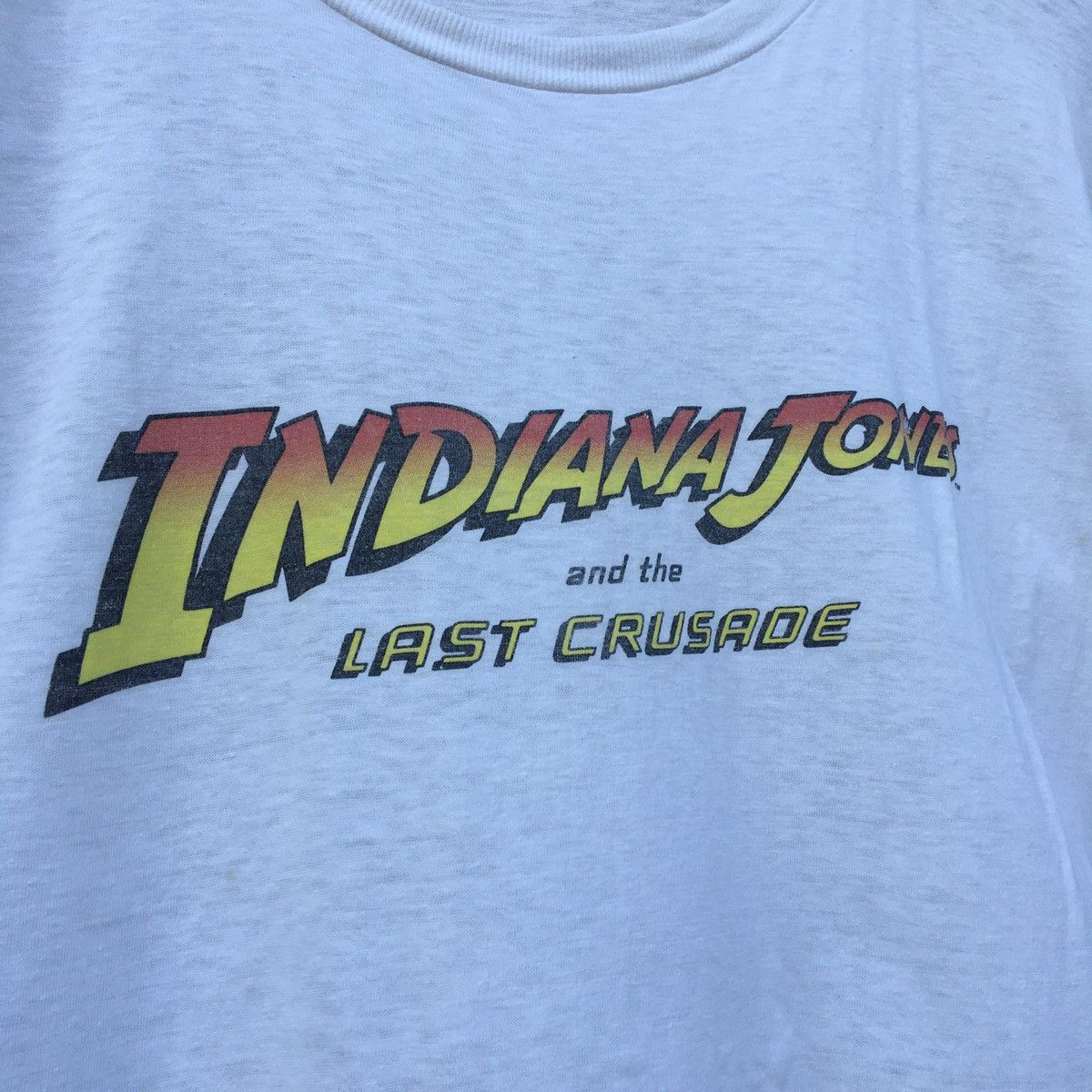 Vintage Vintage INDIANA JONES AND THE LAST CRUISADE MOVIE PROMO Size US M / EU 48-50 / 2 - 5 Thumbnail
