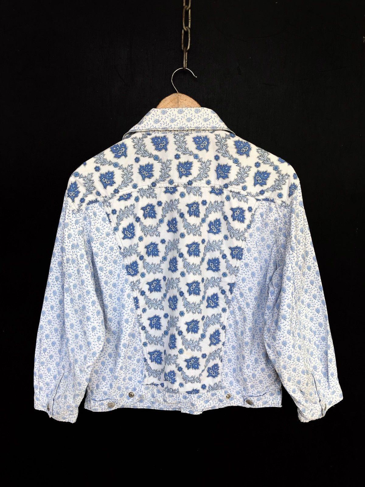 Blue Blue Japan BlueBlue Kapital Paisley Patchwork Trucker Jacket Size US S / EU 44-46 / 1 - 8 Thumbnail