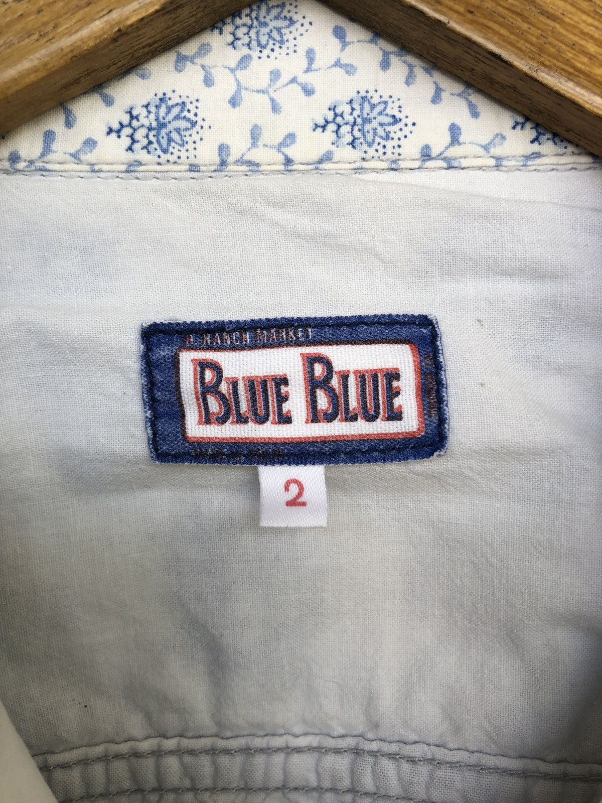 Blue Blue Japan BlueBlue Kapital Paisley Patchwork Trucker Jacket Size US S / EU 44-46 / 1 - 10 Thumbnail