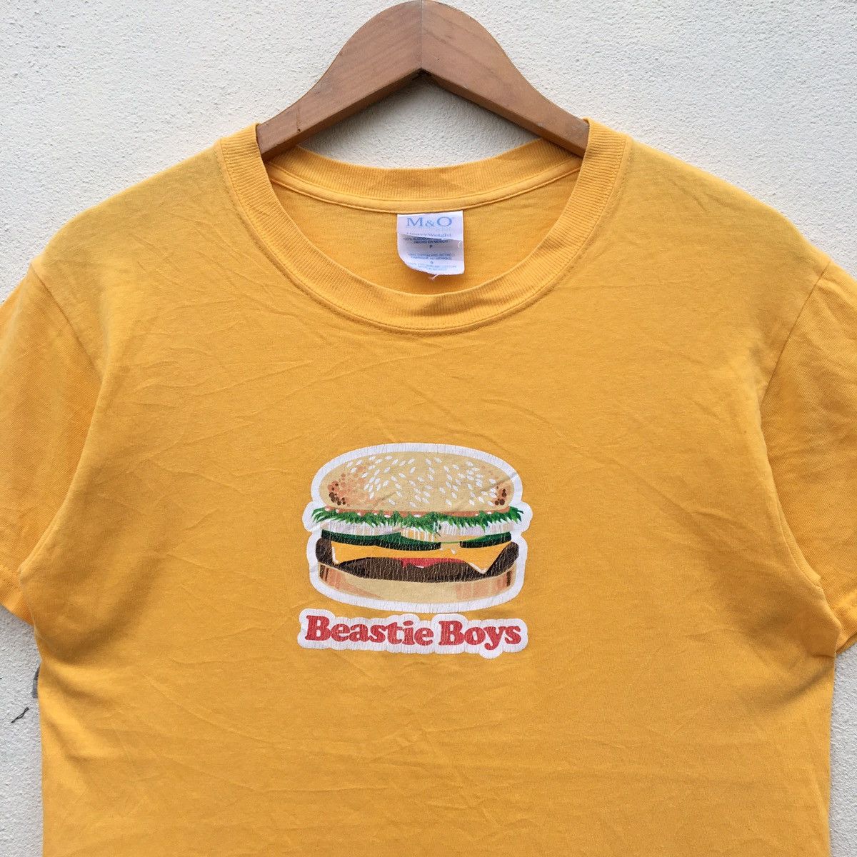 Band Tees Vintage BEASTIE BOYS BURGER BAND T-shirt Size US S / EU 44-46 / 1 - 2 Thumbnail