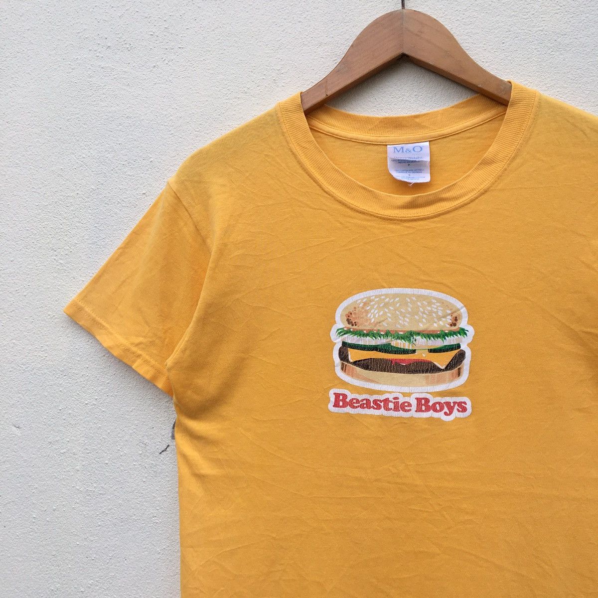 Band Tees Vintage BEASTIE BOYS BURGER BAND T-shirt Size US S / EU 44-46 / 1 - 4 Thumbnail