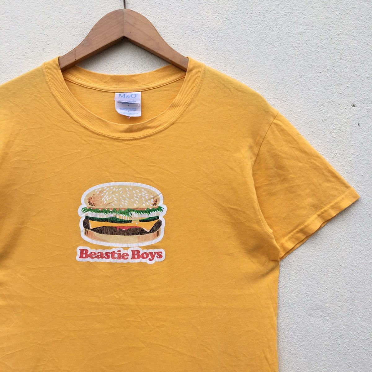 Band Tees Vintage BEASTIE BOYS BURGER BAND T-shirt Size US S / EU 44-46 / 1 - 3 Thumbnail