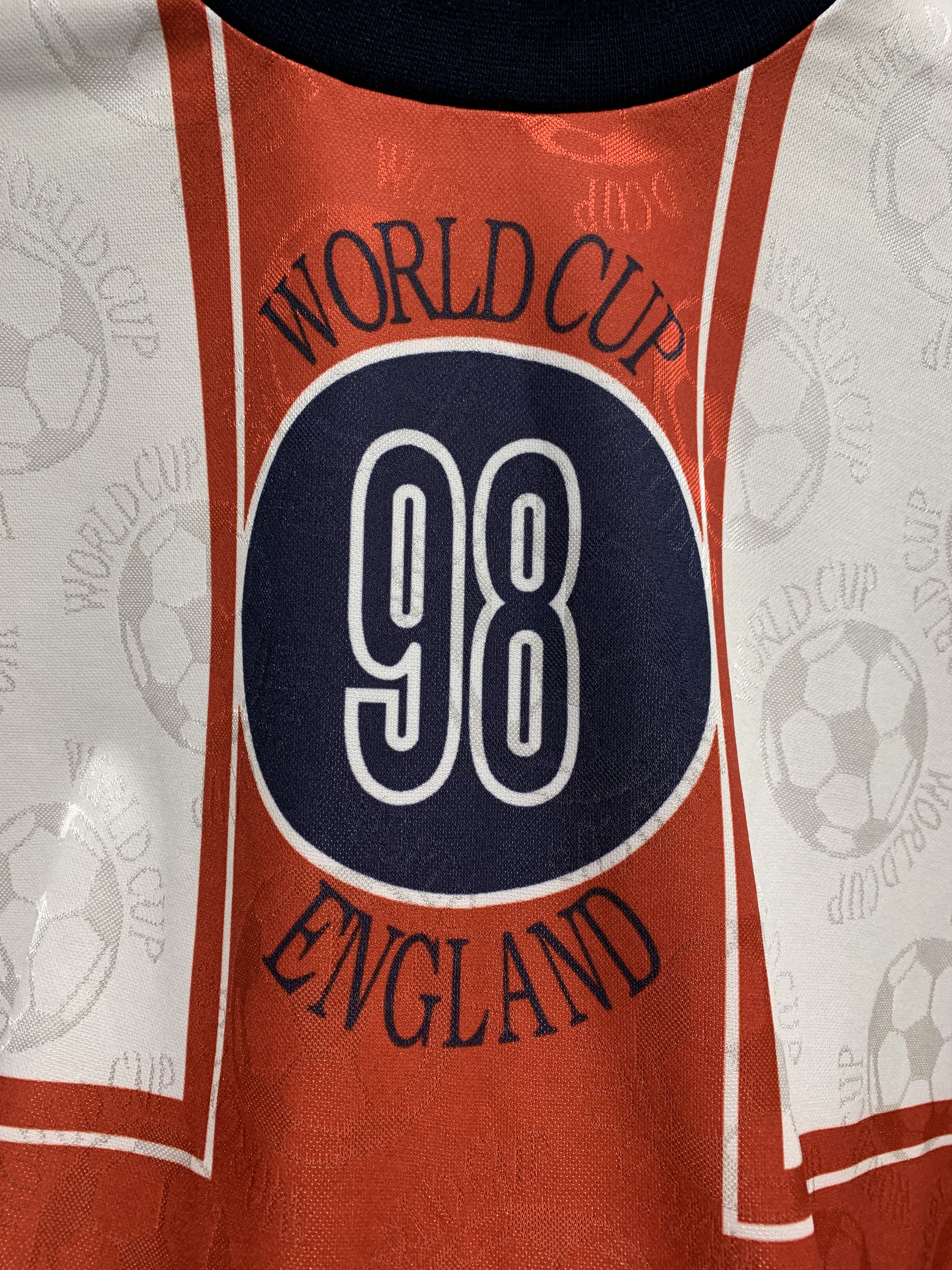 Other England World Cup 1998 98 xl big logo Size US XL / EU 56 / 4 - 3 Thumbnail