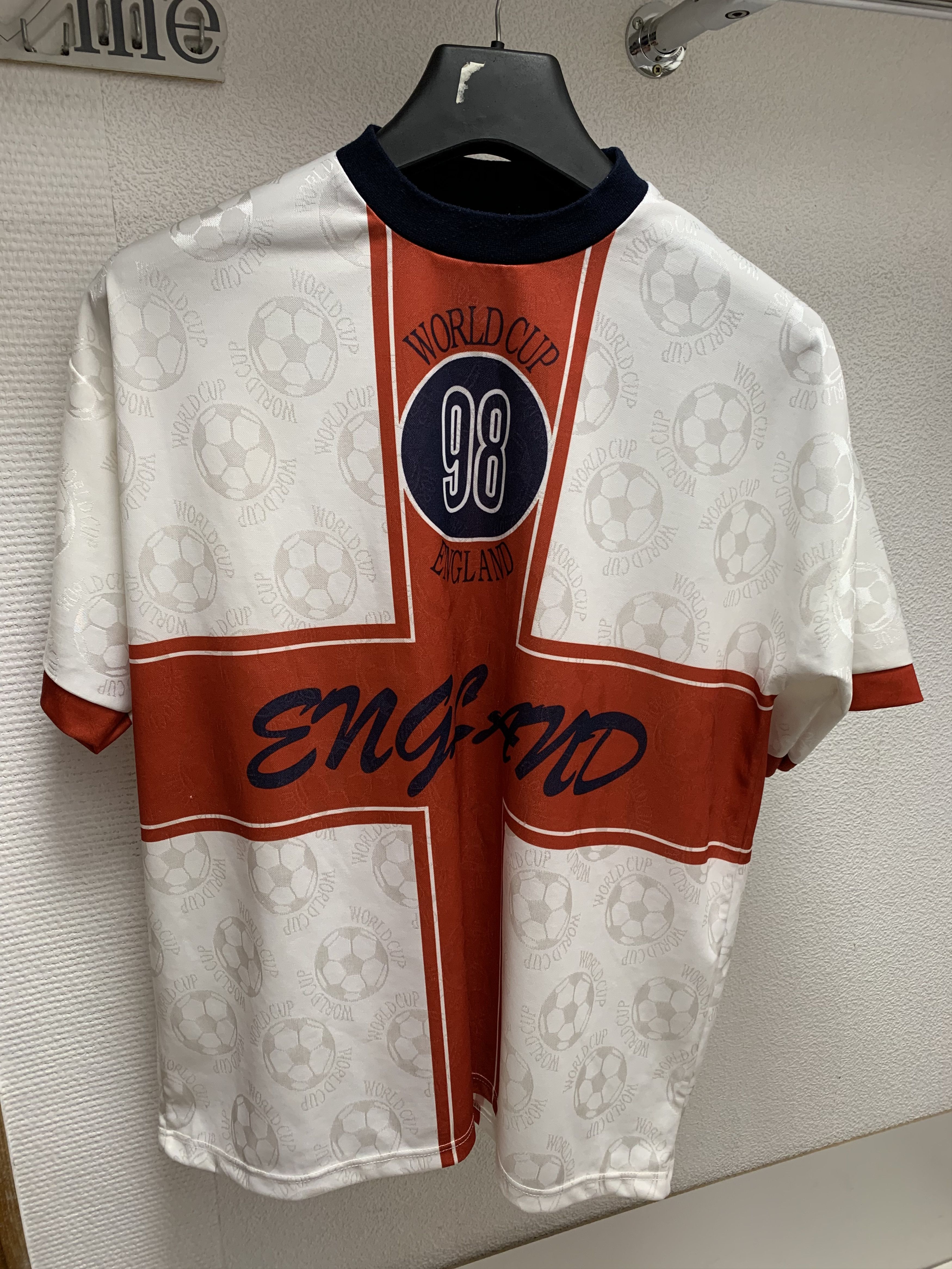 Other England World Cup 1998 98 xl big logo Size US XL / EU 56 / 4 - 1 Thumbnail