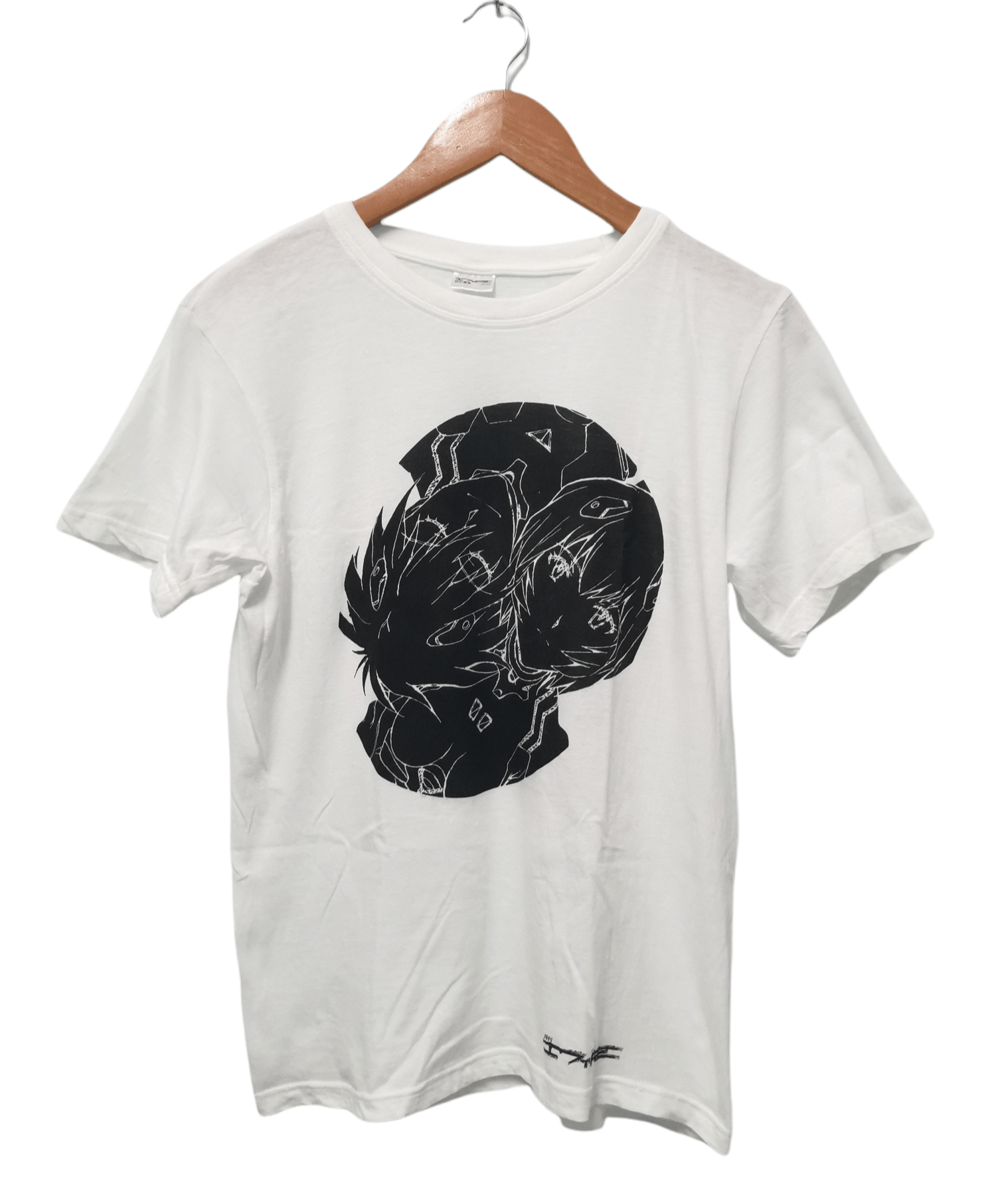 Anime Vintage Evangelion Japan Anime Tee Akira Bleach Manga Size US M / EU 48-50 / 2 - 2 Thumbnail