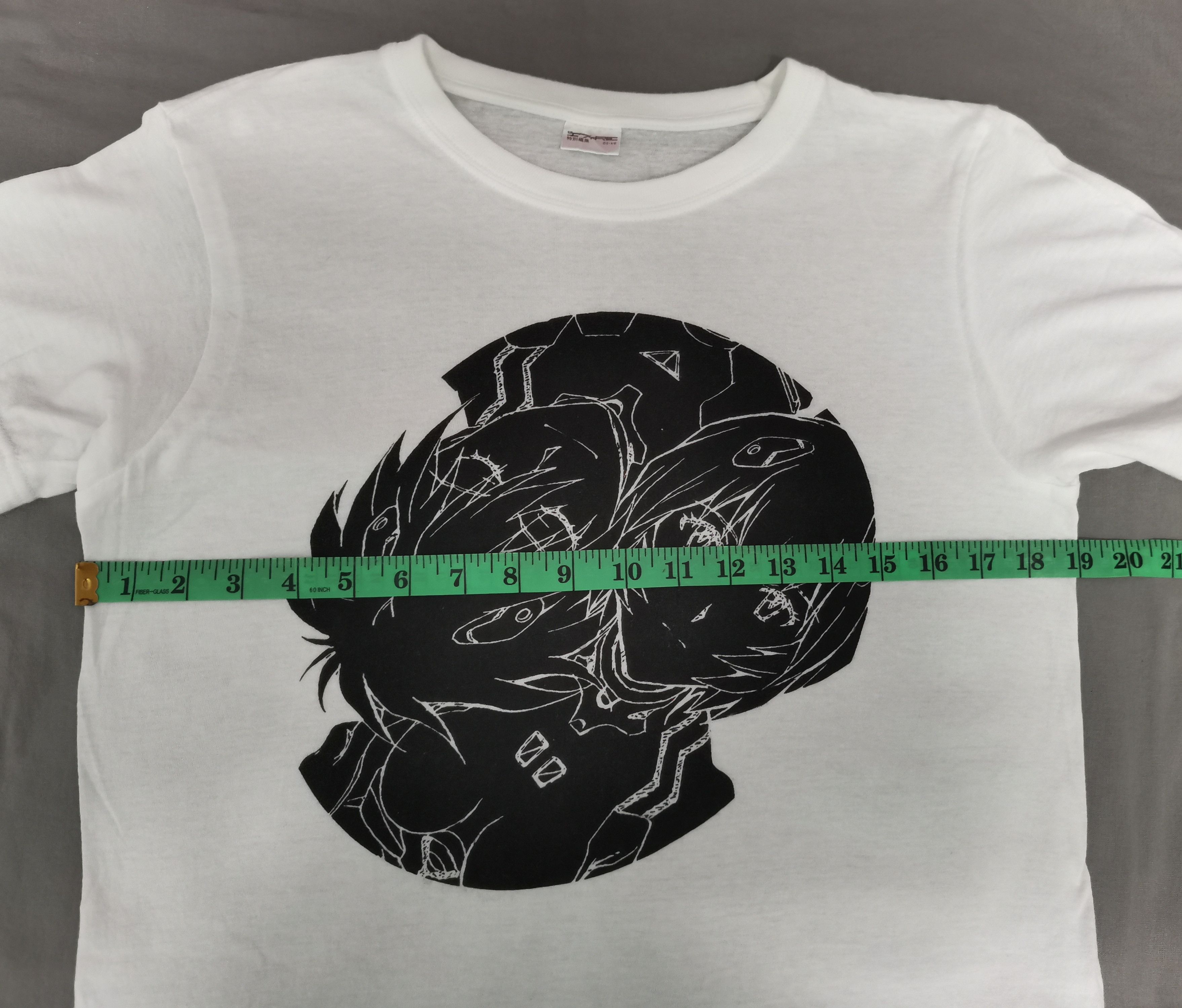 Anime Vintage Evangelion Japan Anime Tee Akira Bleach Manga Size US M / EU 48-50 / 2 - 5 Thumbnail