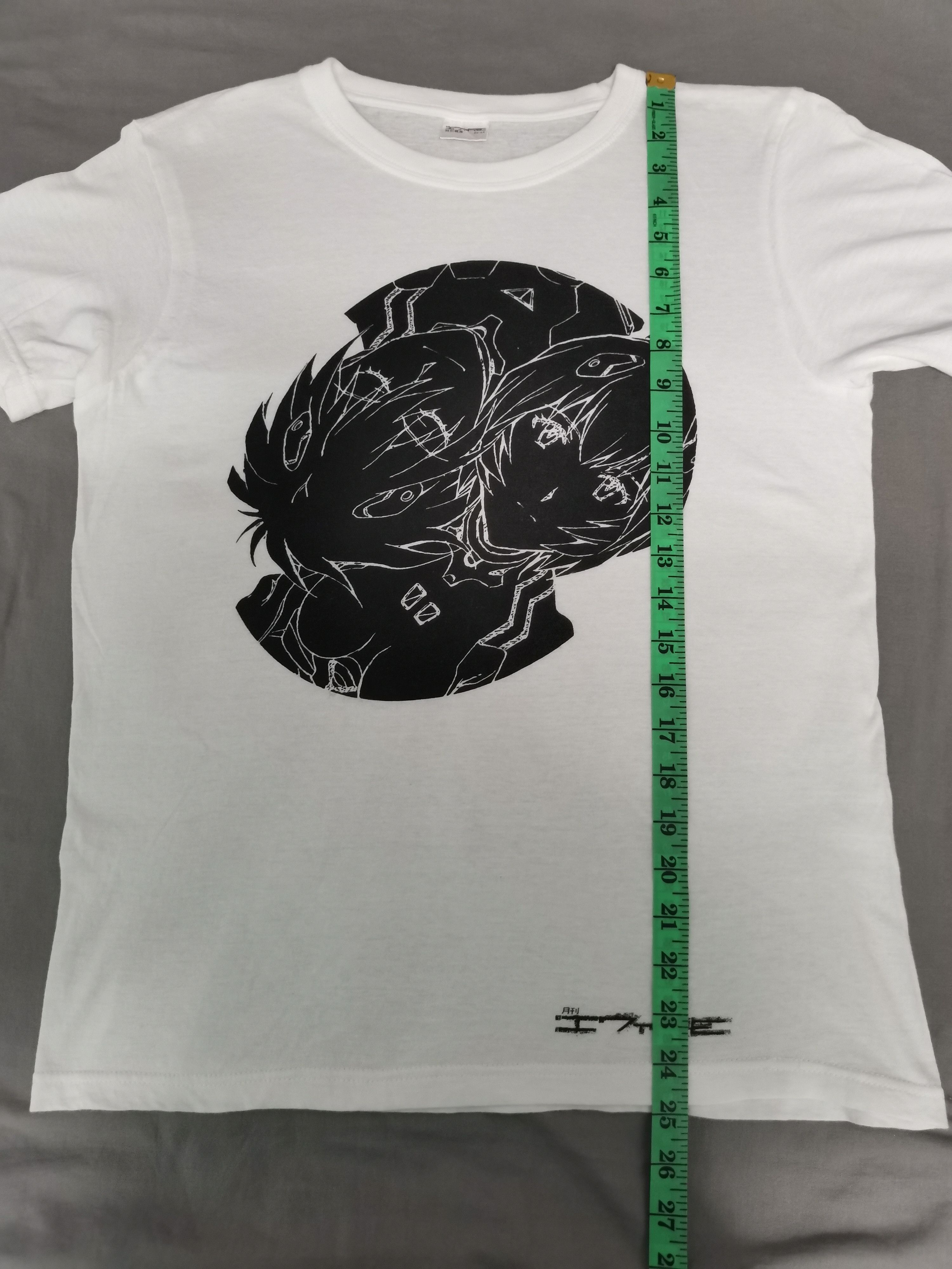 Anime Vintage Evangelion Japan Anime Tee Akira Bleach Manga Size US M / EU 48-50 / 2 - 4 Thumbnail