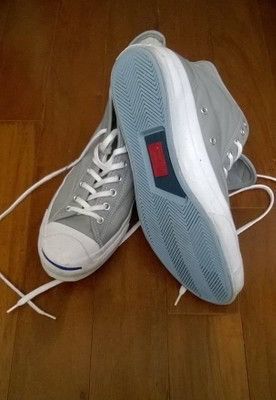 Converse Converse Jack Purcell Signature in Dolphin & White UK8 Size US 9.5 / EU 42-43 - 3 Thumbnail