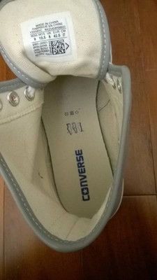 Converse Converse Jack Purcell Signature in Dolphin & White UK8 Size US 9.5 / EU 42-43 - 4 Thumbnail