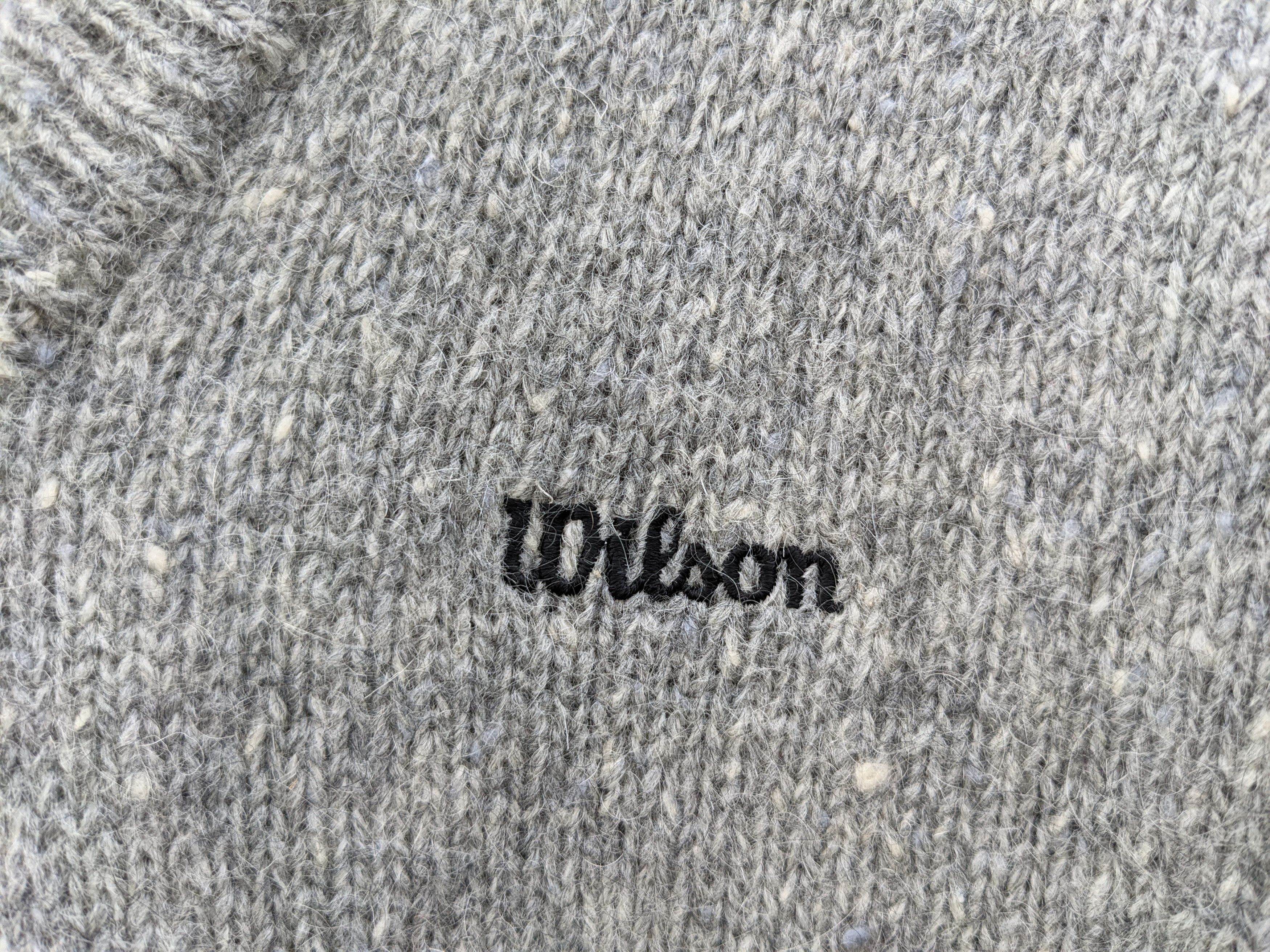 Vintage × Wilson Vintage Wilson Wool Knit Sweater Size US M / EU 48-50 / 2 - 7 Thumbnail