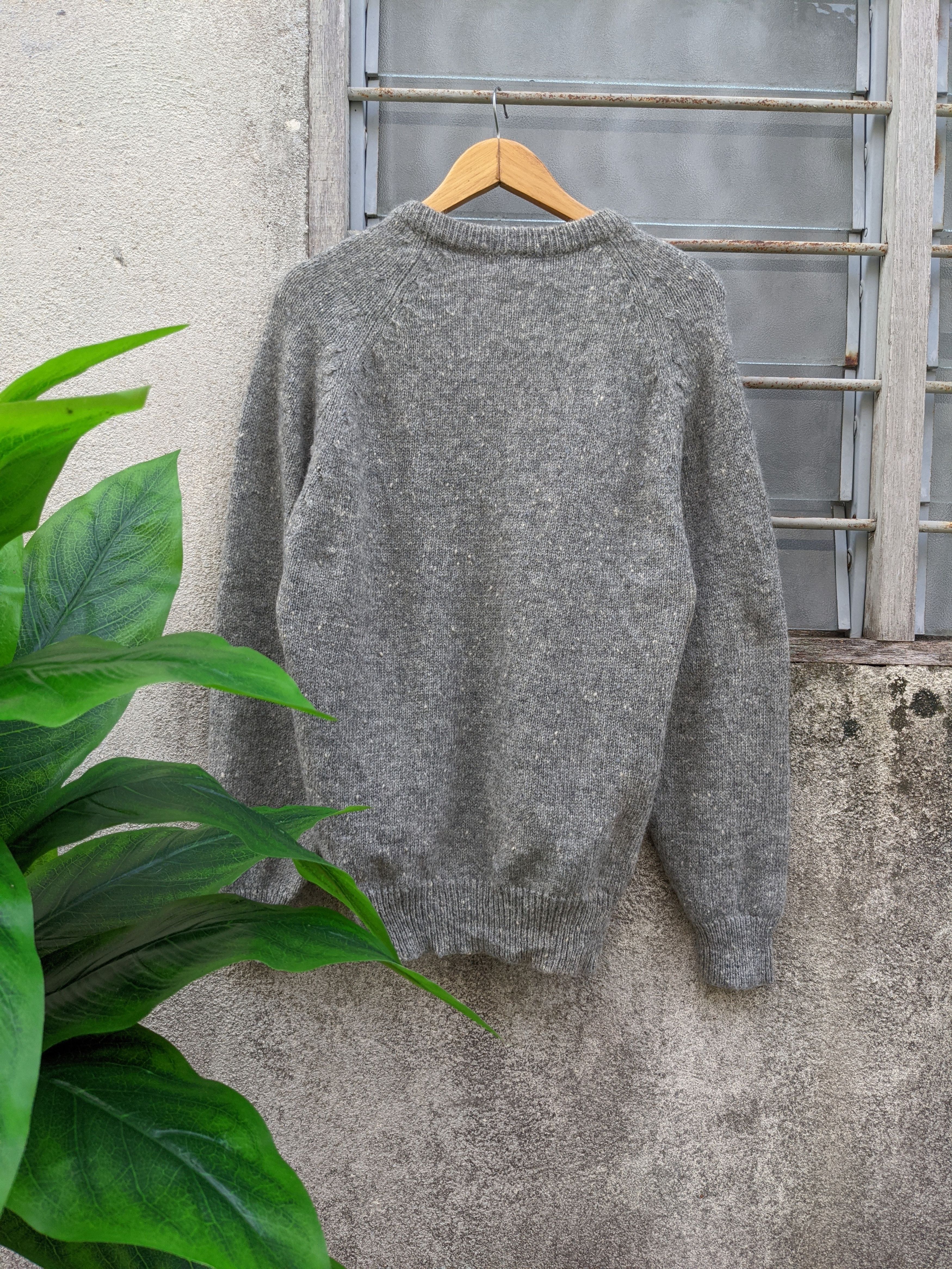 Vintage × Wilson Vintage Wilson Wool Knit Sweater Size US M / EU 48-50 / 2 - 2 Thumbnail