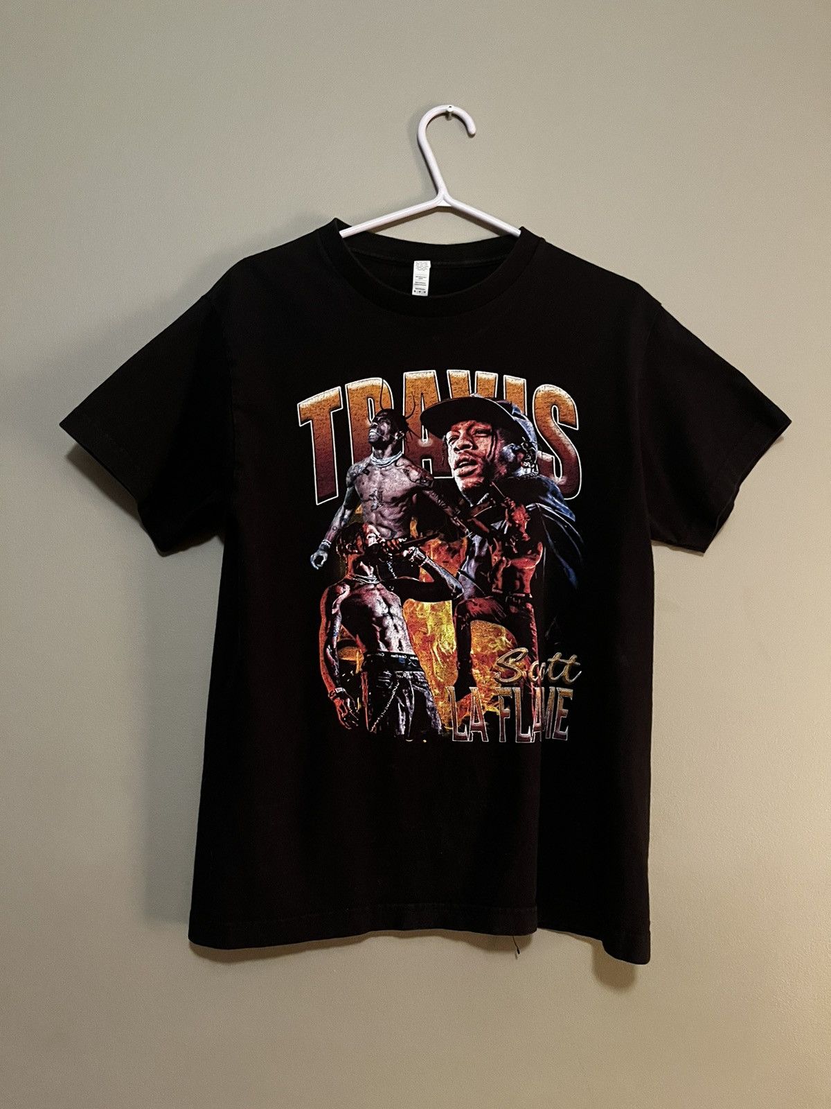 Rap Tees × Streetwear × Vintage Travis scott graphic tee “RARE” | Grailed