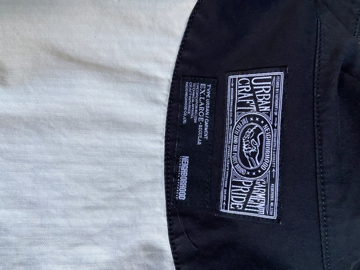 Neighborhood Neighborhood Raise Hell Jacket XLarge Size US XL / EU 56 / 4 - 10 Thumbnail