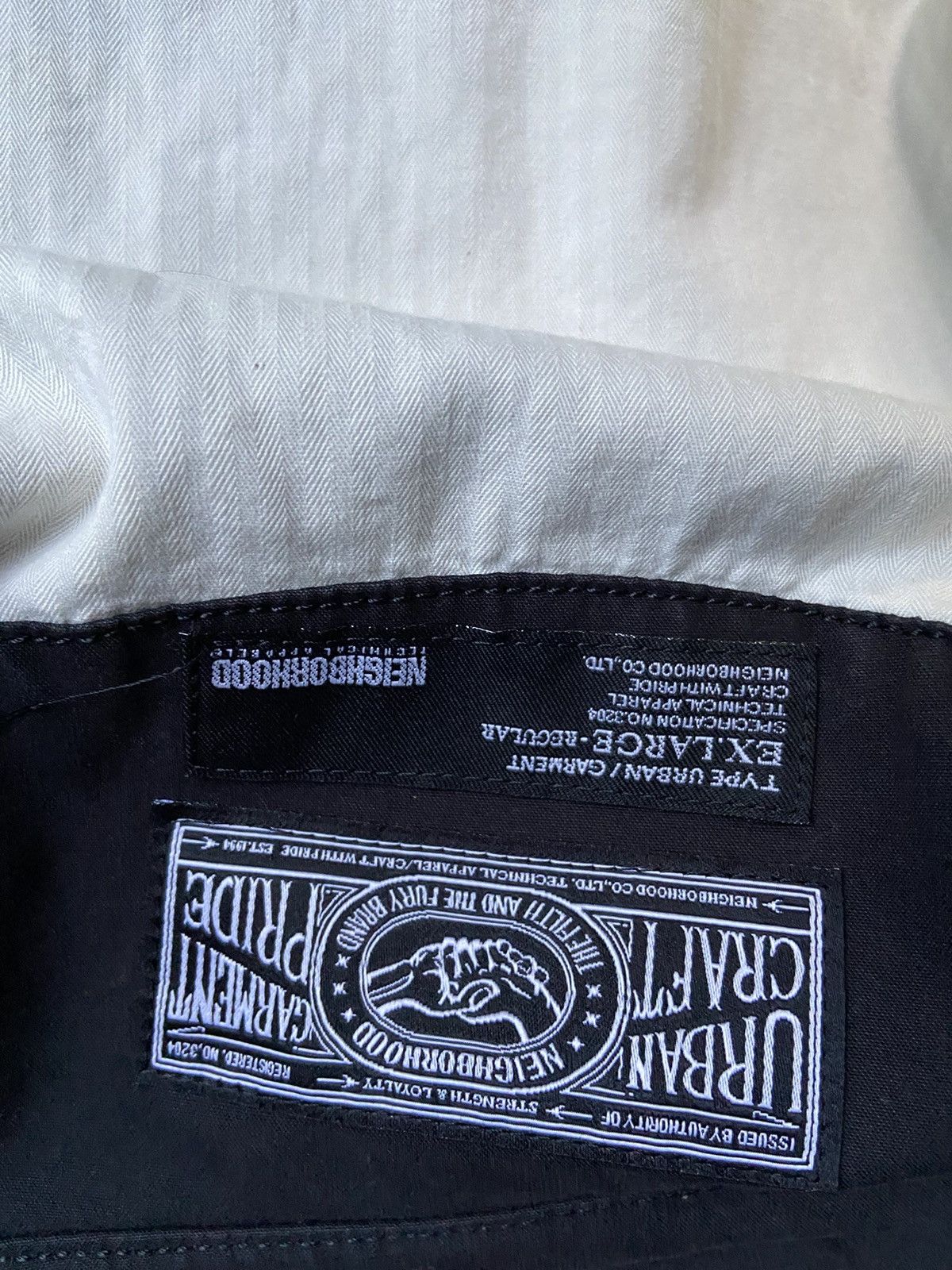 Neighborhood Neighborhood Raise Hell Jacket XLarge Size US XL / EU 56 / 4 - 12 Thumbnail