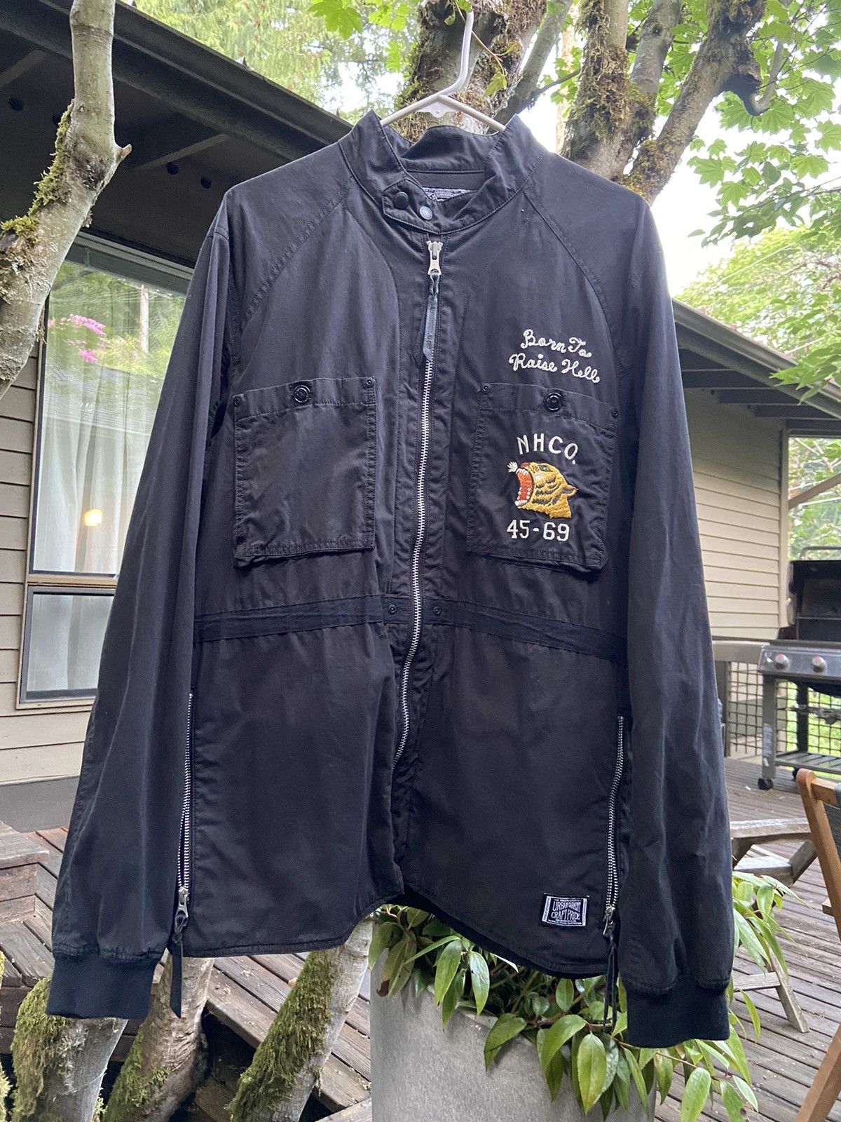 Neighborhood Neighborhood Raise Hell Jacket XLarge Size US XL / EU 56 / 4 - 1 Thumbnail