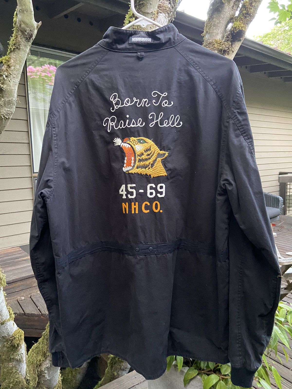 Neighborhood Neighborhood Raise Hell Jacket XLarge Size US XL / EU 56 / 4 - 5 Thumbnail