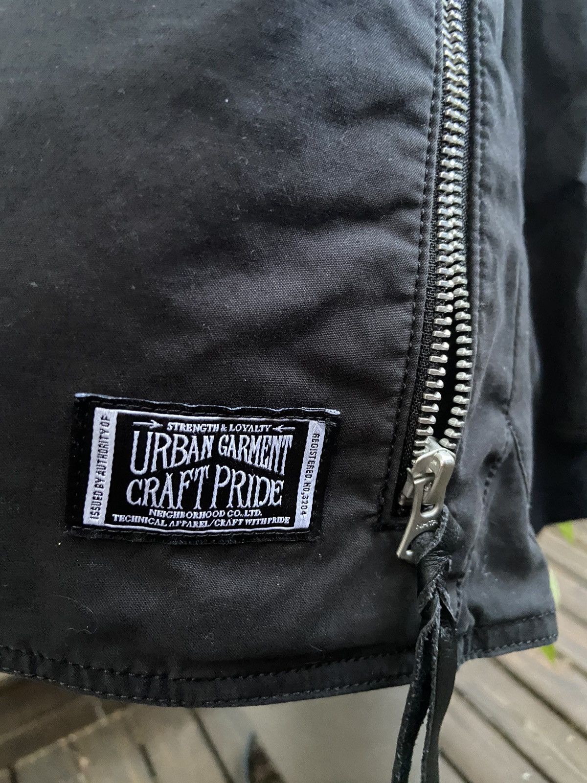 Neighborhood Neighborhood Raise Hell Jacket XLarge Size US XL / EU 56 / 4 - 4 Thumbnail