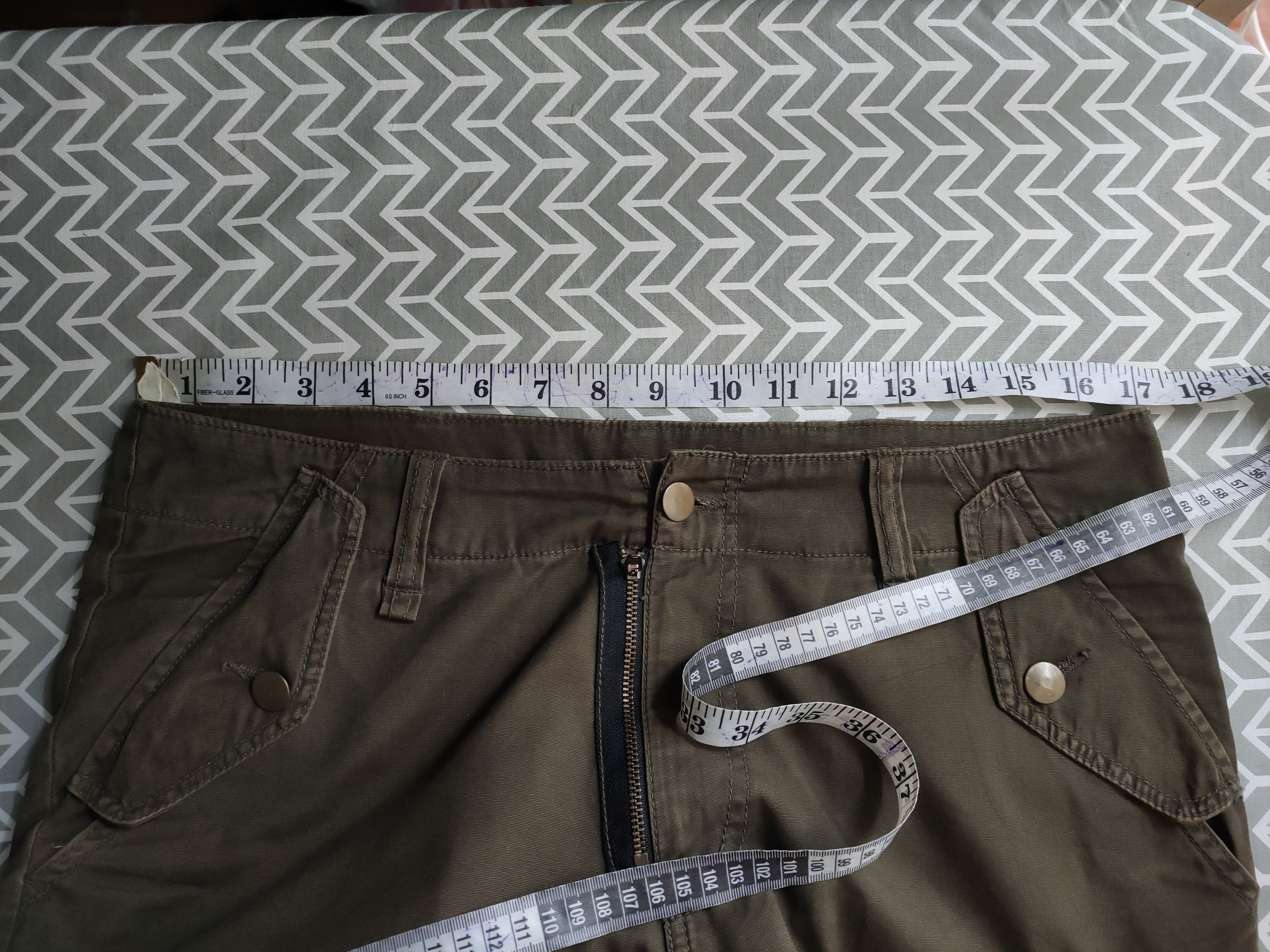 Japanese Brand VINTAGE COMMOM MEET BONDAGE CARGO PANTS Size US 34 / EU 50 - 14 Thumbnail