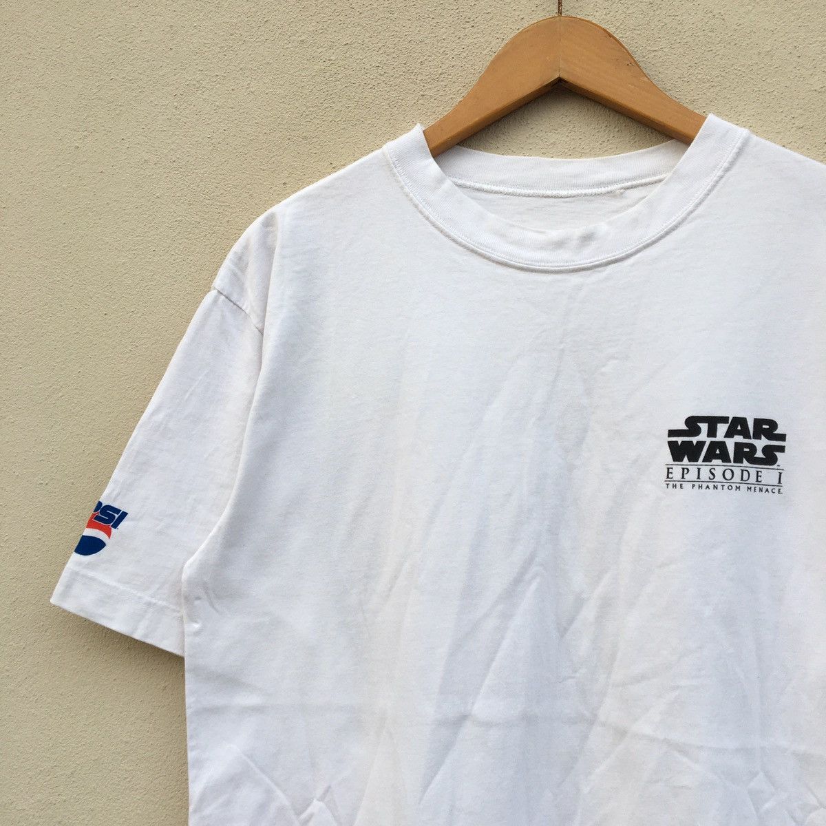 Vintage RARE‼️Vintage STAR WARS EPISODE 1 X PEPSI PROMO T-shirt Size US L / EU 52-54 / 3 - 8 Thumbnail