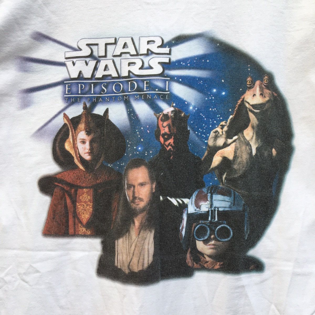 Vintage RARE‼️Vintage STAR WARS EPISODE 1 X PEPSI PROMO T-shirt Size US L / EU 52-54 / 3 - 2 Thumbnail