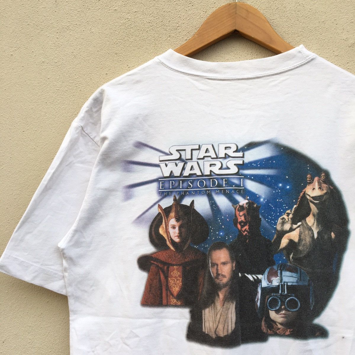 Vintage RARE‼️Vintage STAR WARS EPISODE 1 X PEPSI PROMO T-shirt Size US L / EU 52-54 / 3 - 4 Thumbnail