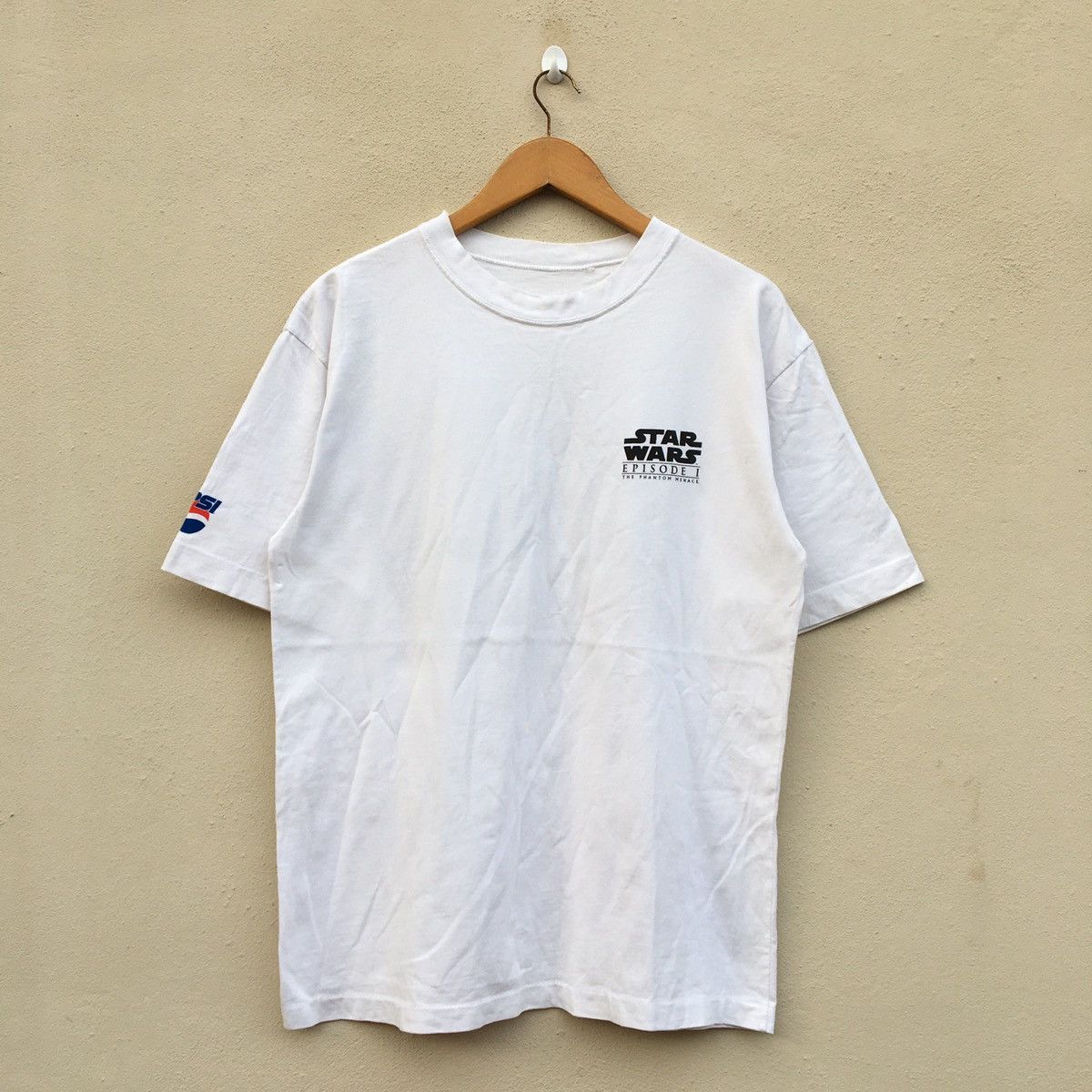 Vintage RARE‼️Vintage STAR WARS EPISODE 1 X PEPSI PROMO T-shirt Size US L / EU 52-54 / 3 - 5 Thumbnail