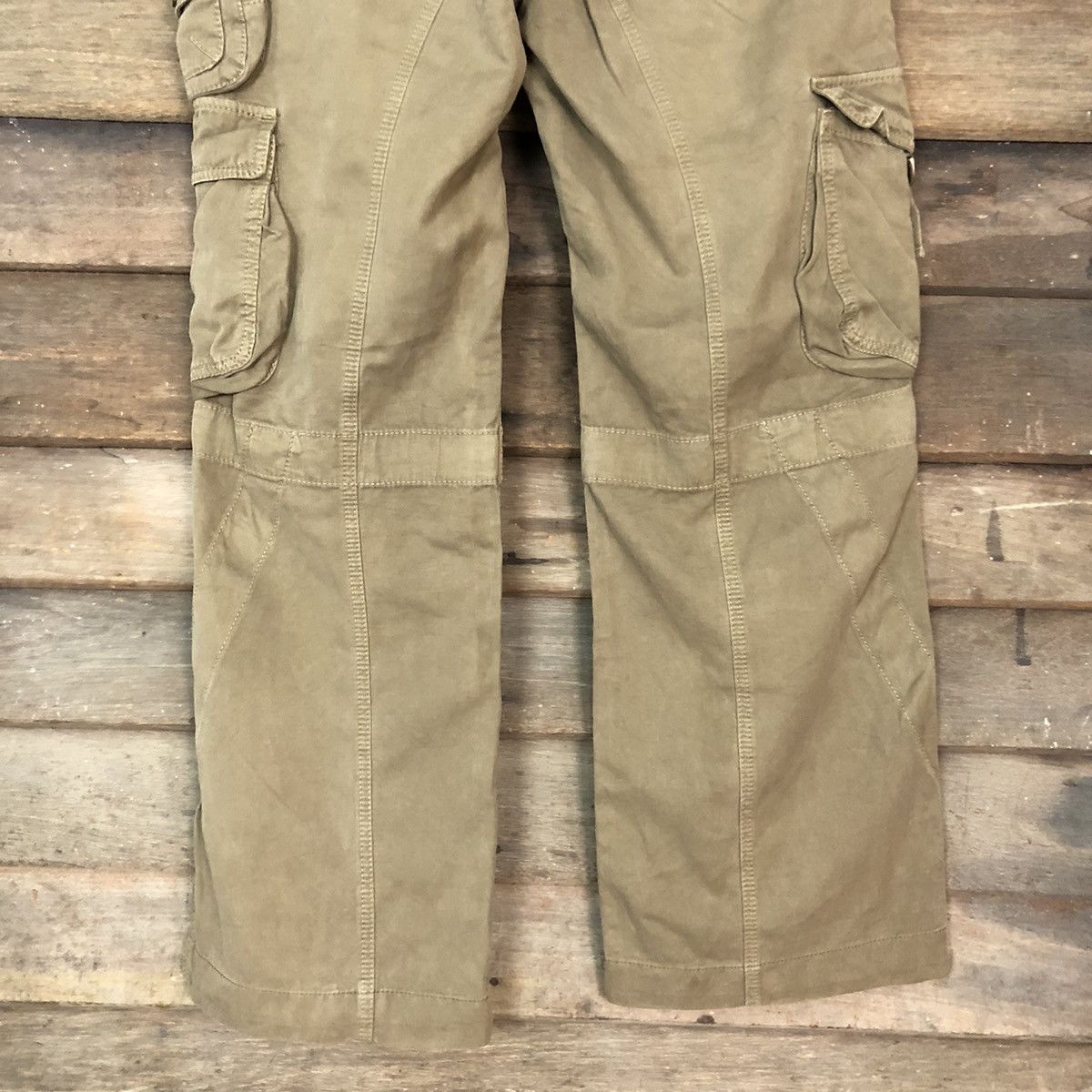 JOSEPH HOMME JOSEPH HOMME Bondage Multipocket Travis Scott Cargo Pants Size US 34 / EU 50 - 14 Thumbnail