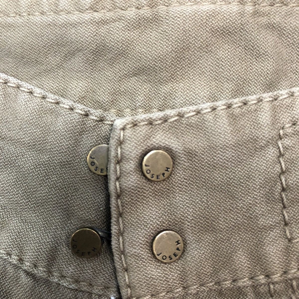 JOSEPH HOMME JOSEPH HOMME Bondage Multipocket Travis Scott Cargo Pants Size US 34 / EU 50 - 10 Thumbnail