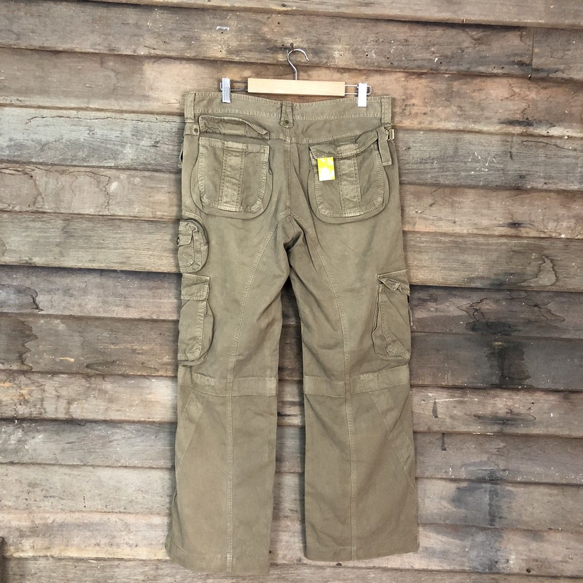 JOSEPH HOMME JOSEPH HOMME Bondage Multipocket Travis Scott Cargo Pants Size US 34 / EU 50 - 12 Thumbnail