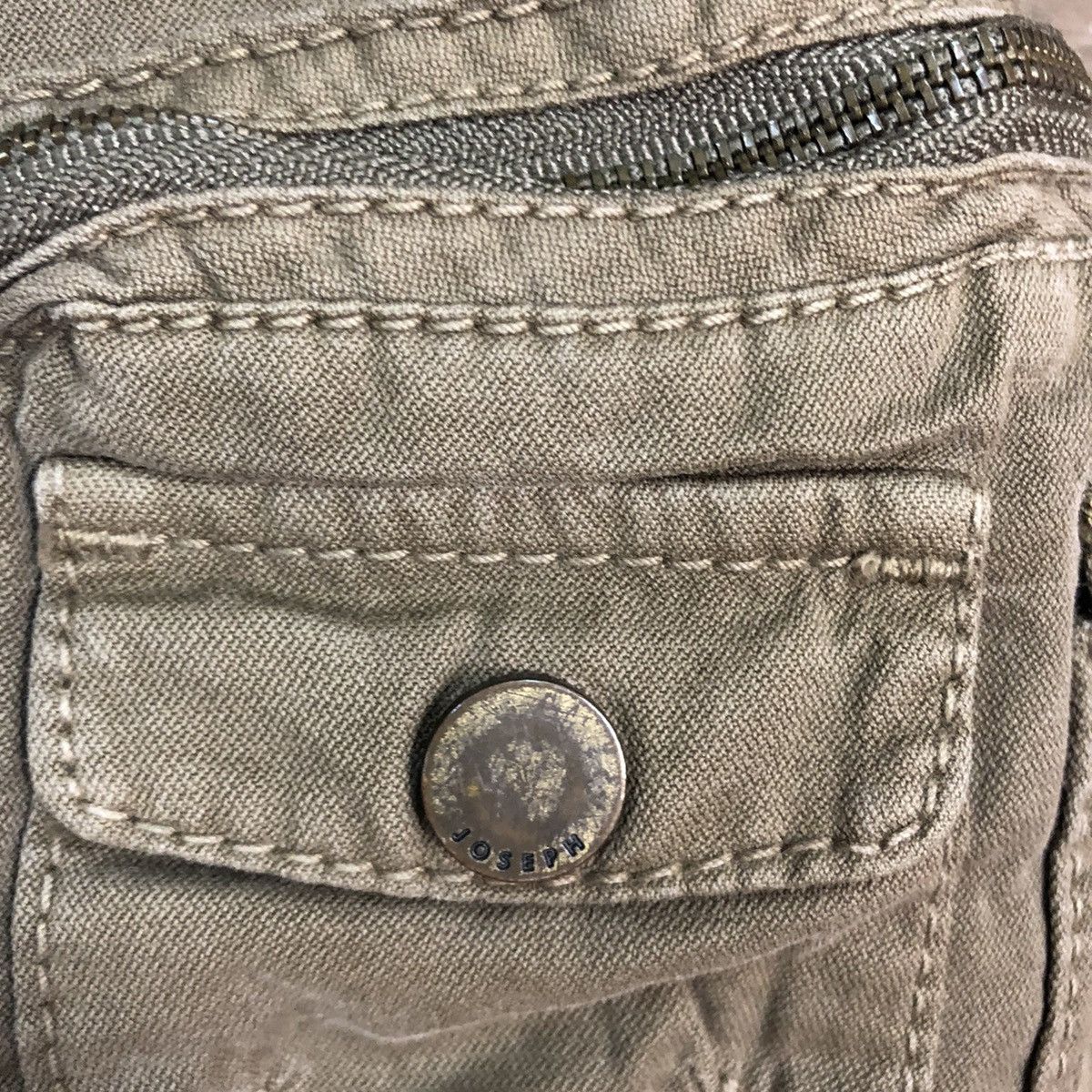 JOSEPH HOMME JOSEPH HOMME Bondage Multipocket Travis Scott Cargo Pants Size US 34 / EU 50 - 9 Thumbnail