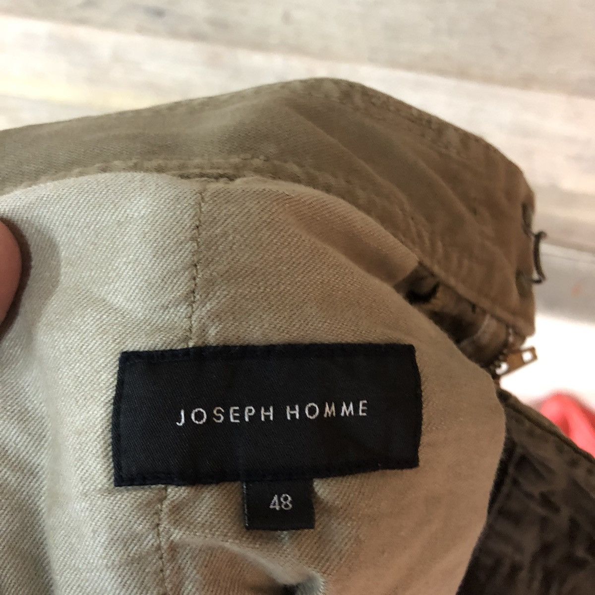 JOSEPH HOMME JOSEPH HOMME Bondage Multipocket Travis Scott Cargo Pants Size US 34 / EU 50 - 15 Thumbnail