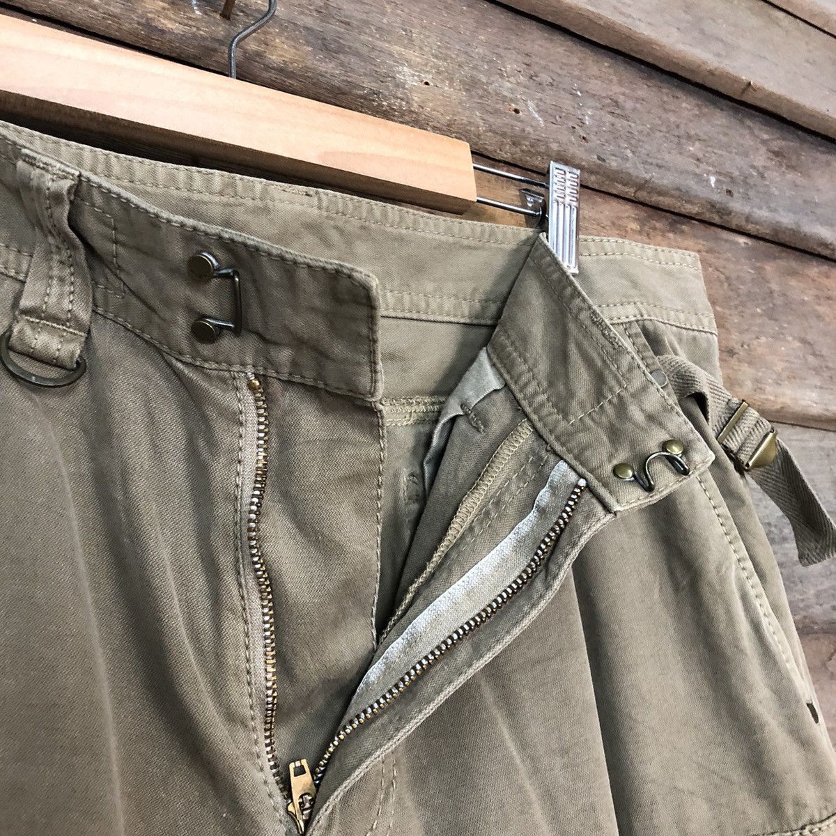 JOSEPH HOMME JOSEPH HOMME Bondage Multipocket Travis Scott Cargo Pants Size US 34 / EU 50 - 11 Thumbnail