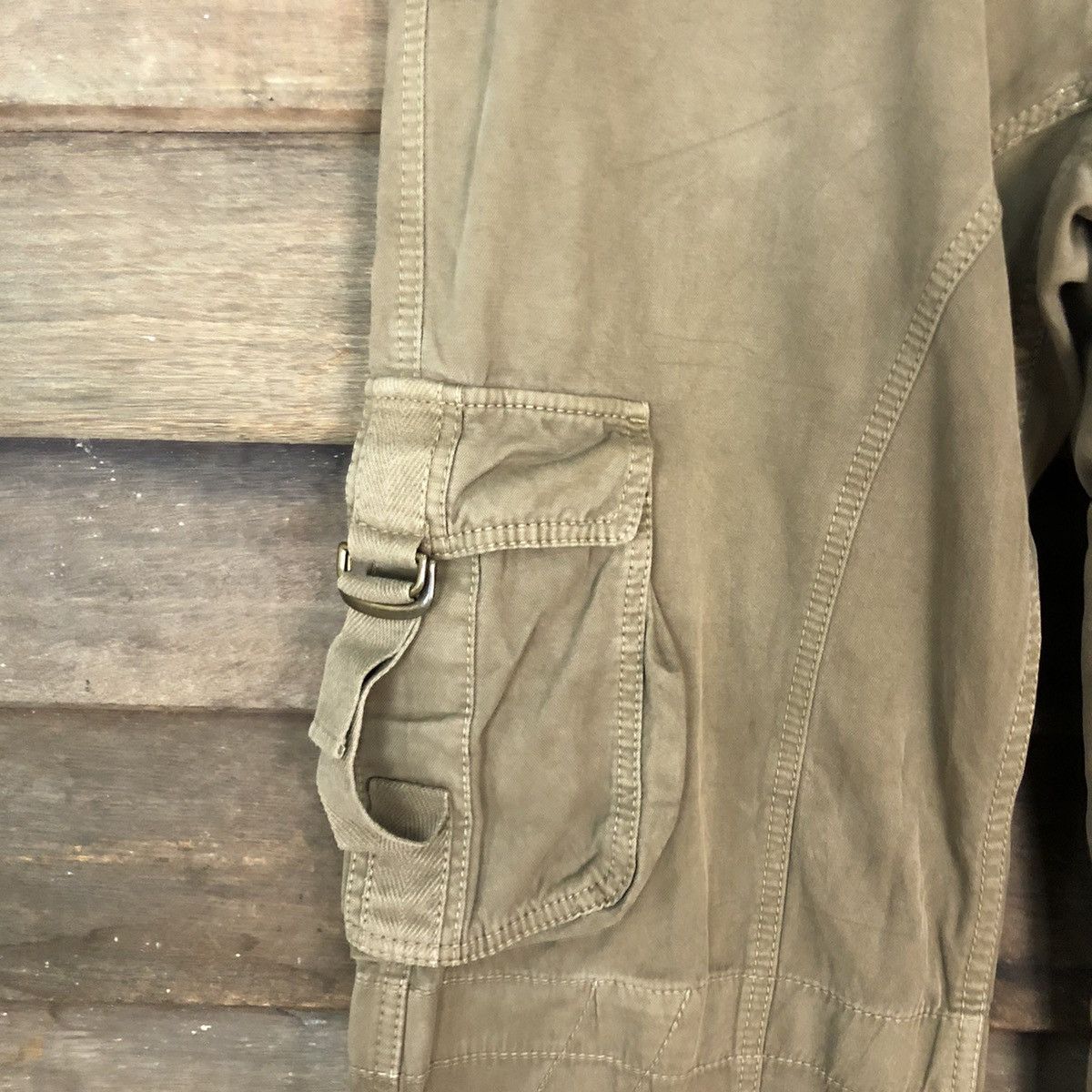 JOSEPH HOMME JOSEPH HOMME Bondage Multipocket Travis Scott Cargo Pants Size US 34 / EU 50 - 8 Thumbnail
