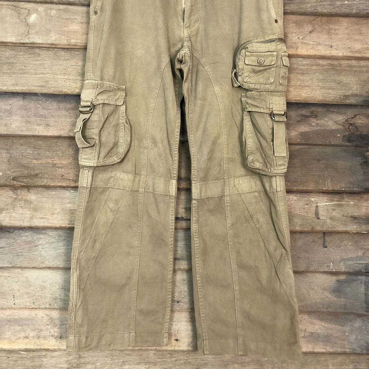 JOSEPH HOMME JOSEPH HOMME Bondage Multipocket Travis Scott Cargo Pants Size US 34 / EU 50 - 3 Thumbnail