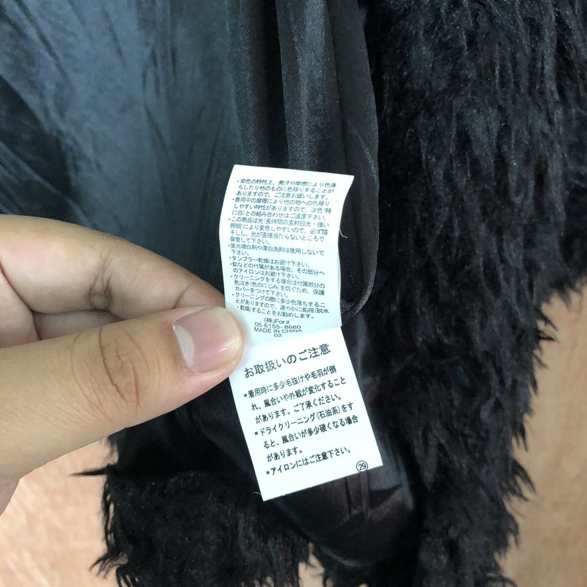 Japanese Brand Japanese Brand Shag Shaggy Fir Mohair Knitwear #6479 Size US M / EU 48-50 / 2 - 8 Thumbnail