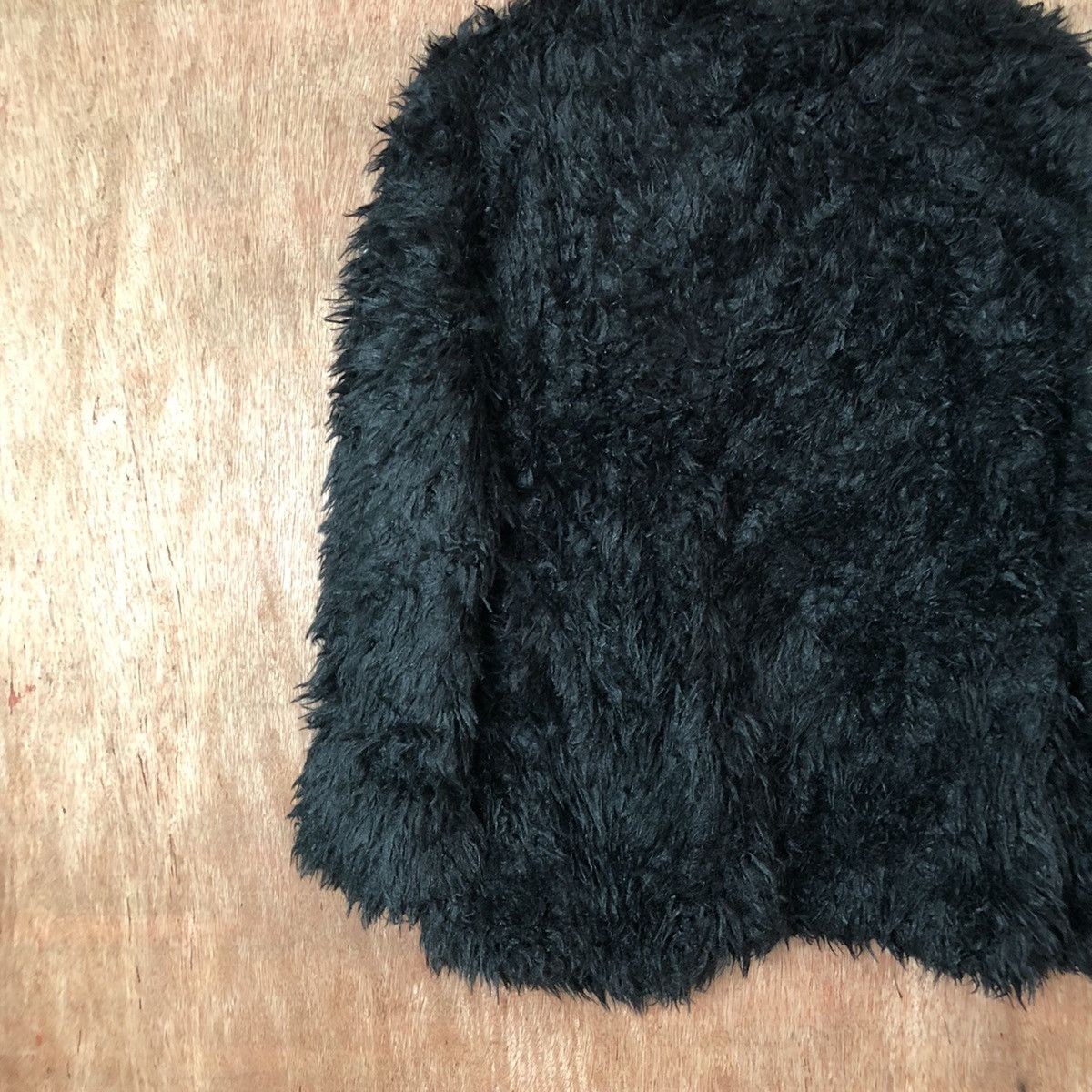 Japanese Brand Japanese Brand Shag Shaggy Fir Mohair Knitwear #6479 Size US M / EU 48-50 / 2 - 10 Thumbnail