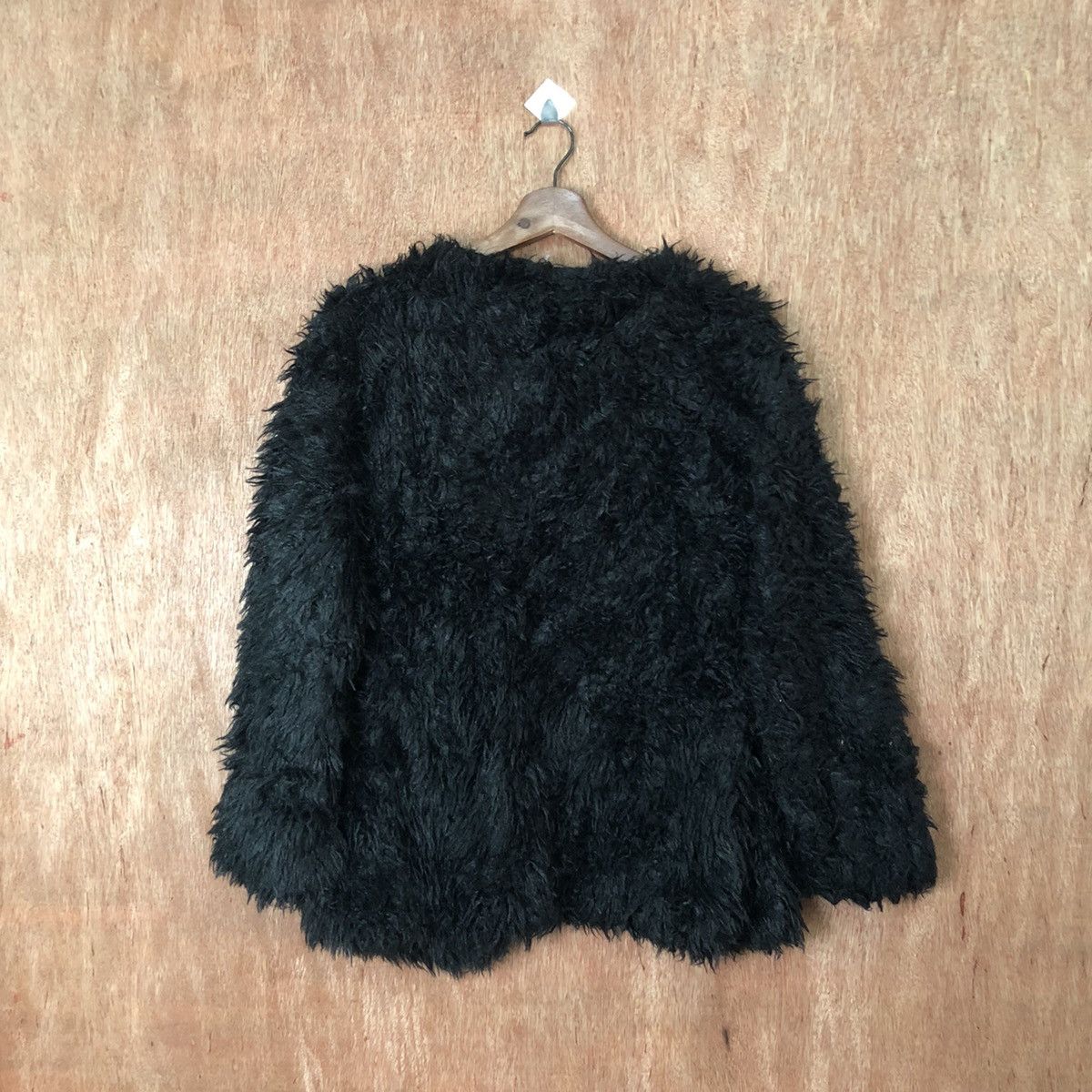 Japanese Brand Japanese Brand Shag Shaggy Fir Mohair Knitwear #6479 Size US M / EU 48-50 / 2 - 9 Thumbnail