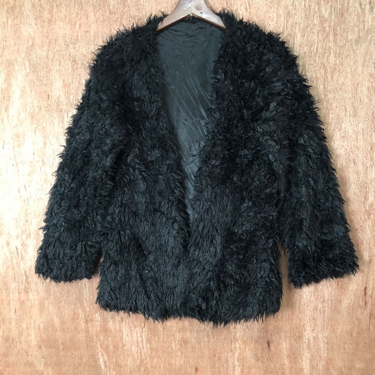 Japanese Brand Japanese Brand Shag Shaggy Fir Mohair Knitwear #6479 Size US M / EU 48-50 / 2 - 3 Thumbnail