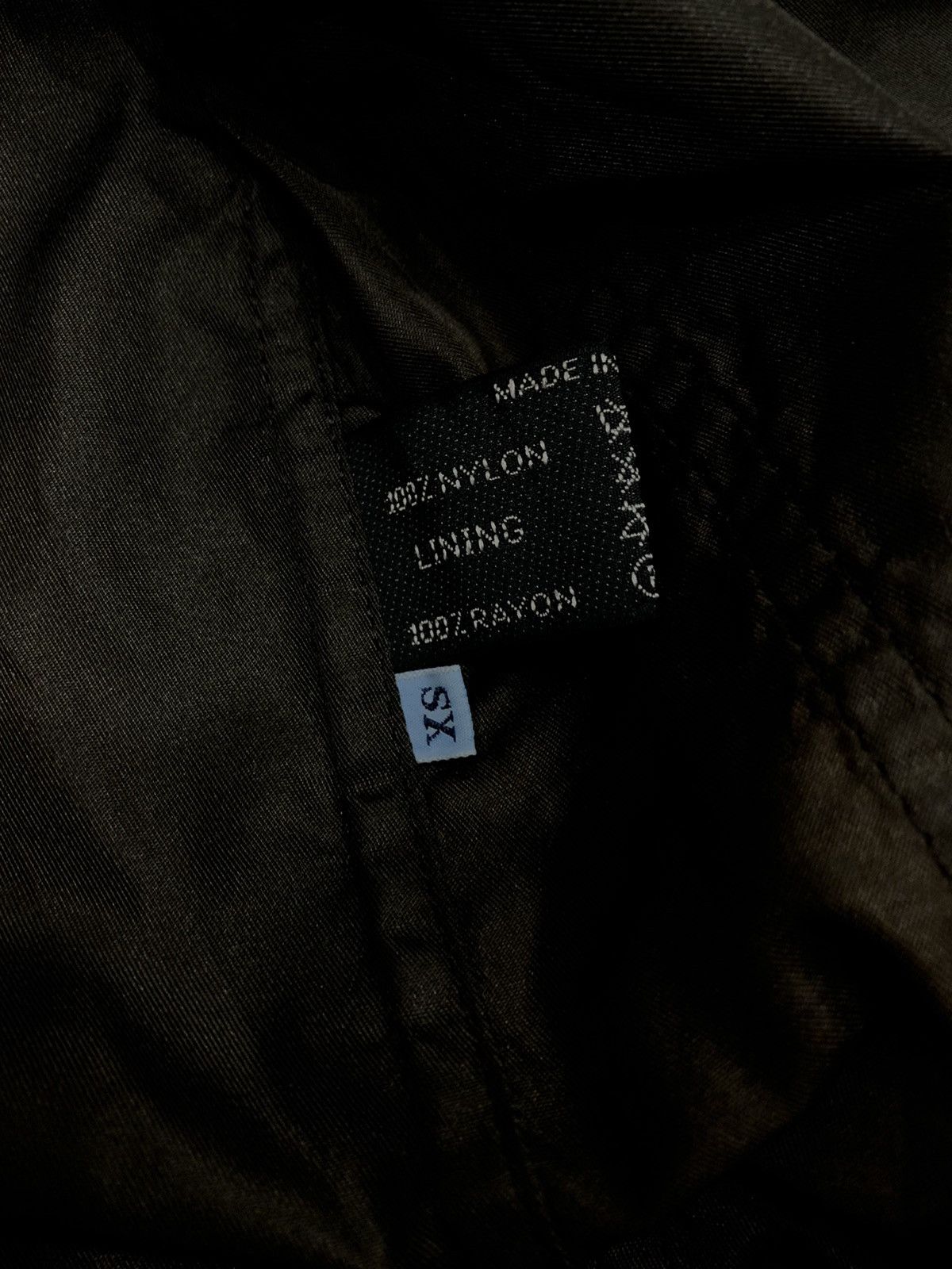 Prada VINTAGE PRADA DARK GREEN PARKA MILITARY STYLE JACKET Size US XS / EU 42 / 0 - 12 Thumbnail