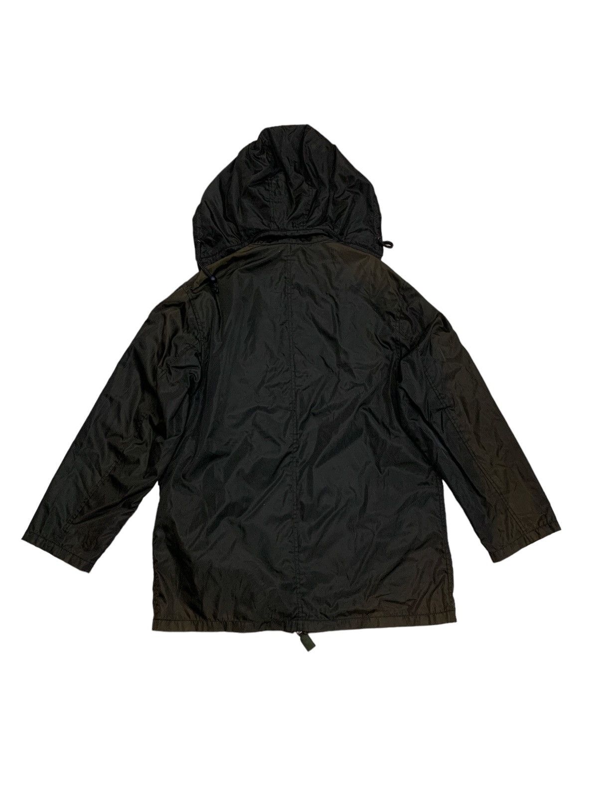 Prada VINTAGE PRADA DARK GREEN PARKA MILITARY STYLE JACKET Size US XS / EU 42 / 0 - 2 Thumbnail