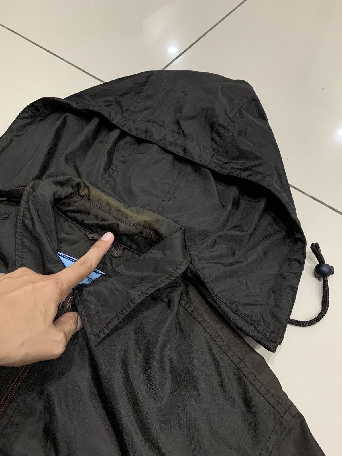 Prada VINTAGE PRADA DARK GREEN PARKA MILITARY STYLE JACKET Size US XS / EU 42 / 0 - 7 Thumbnail