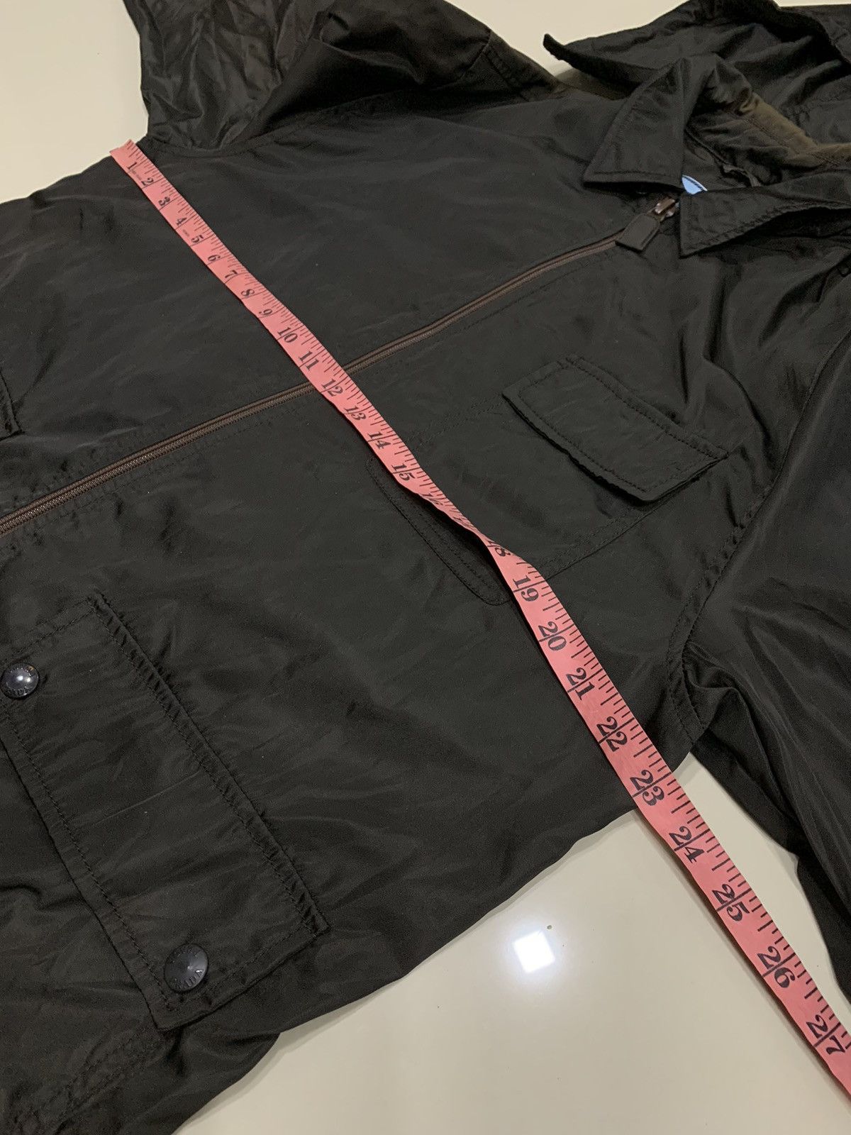 Prada VINTAGE PRADA DARK GREEN PARKA MILITARY STYLE JACKET Size US XS / EU 42 / 0 - 4 Thumbnail