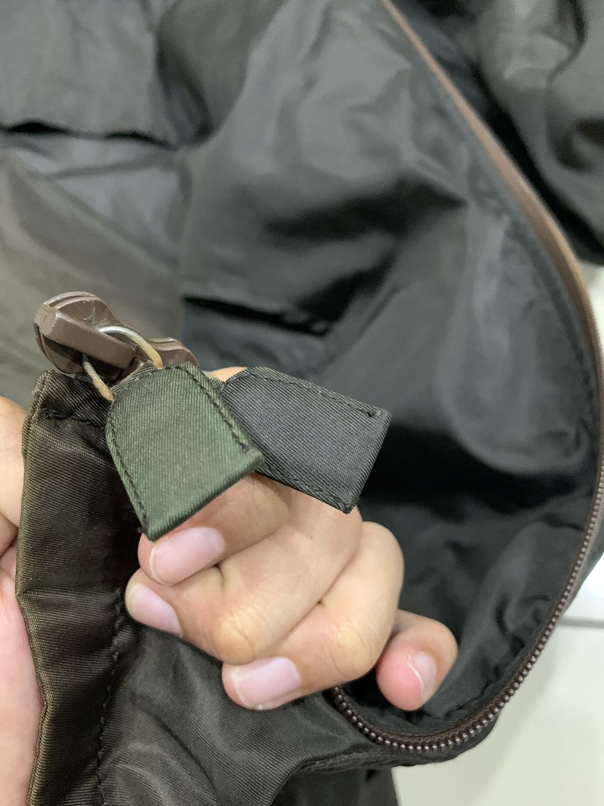 Prada VINTAGE PRADA DARK GREEN PARKA MILITARY STYLE JACKET Size US XS / EU 42 / 0 - 15 Thumbnail