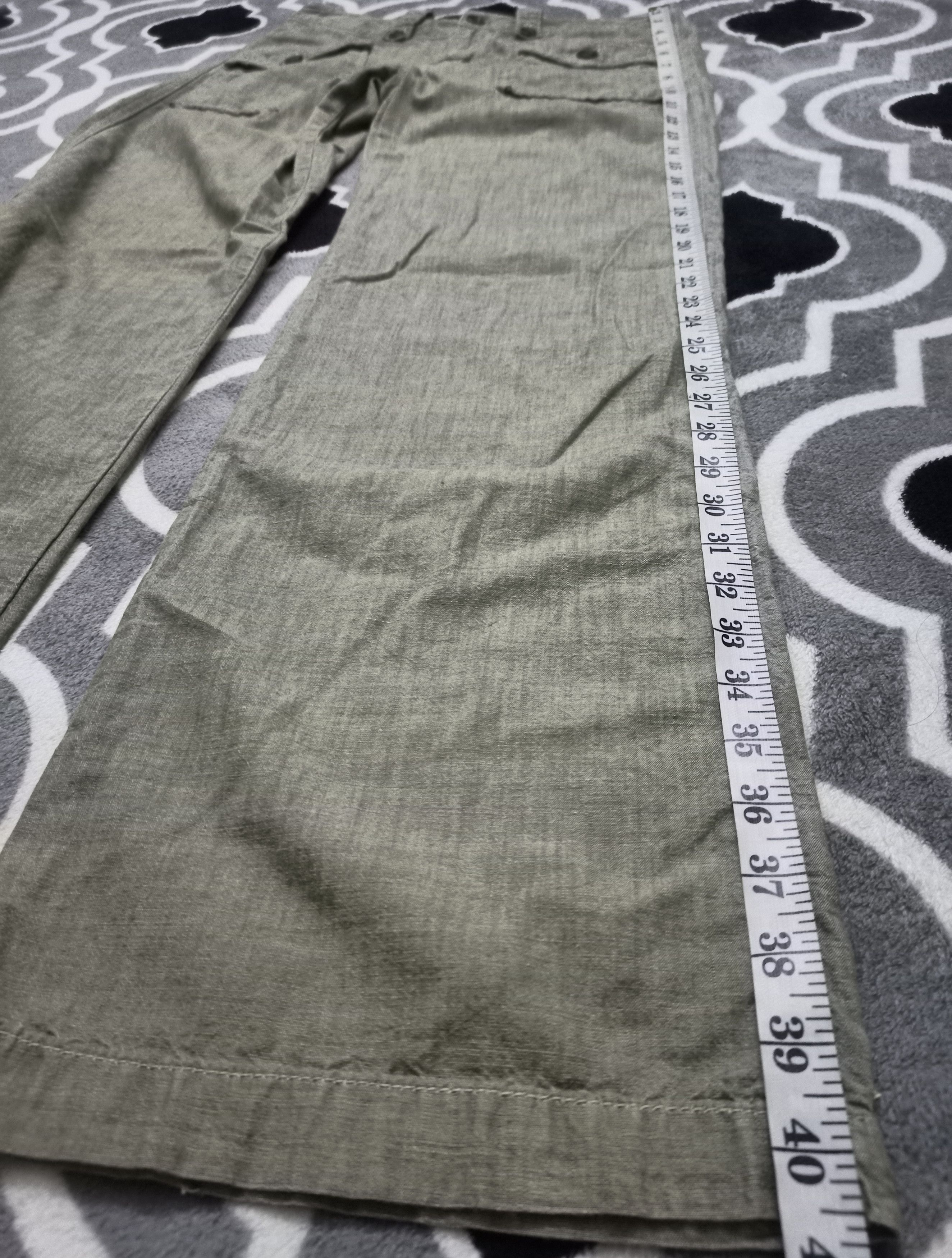 Blue Blue Japan × Designer × Japanese Brand 💥Rare💥ET-BOITE TACTICAL WORK PANTS Size US 31 - 5 Thumbnail