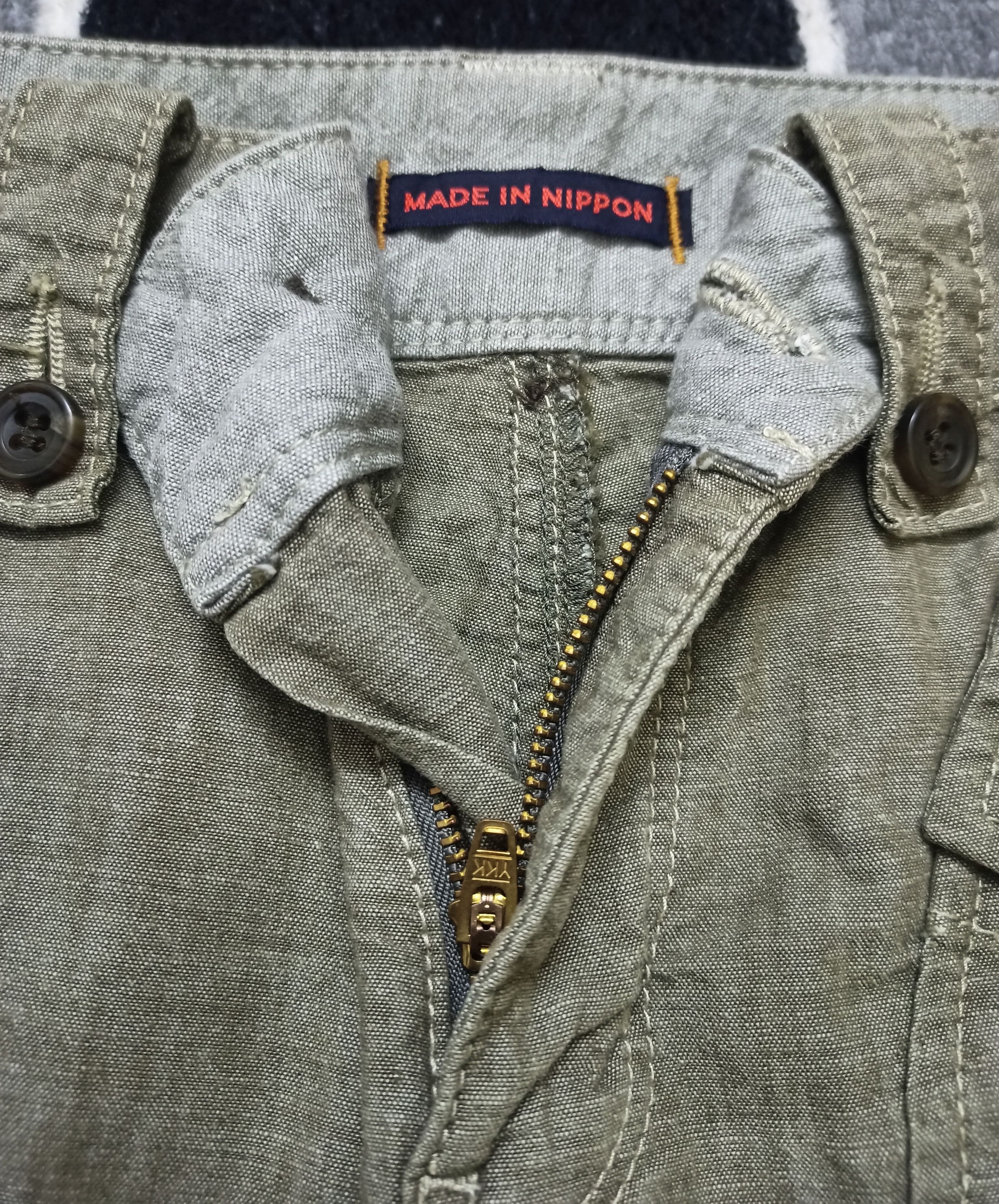 Blue Blue Japan × Designer × Japanese Brand 💥Rare💥ET-BOITE TACTICAL WORK PANTS Size US 31 - 8 Thumbnail