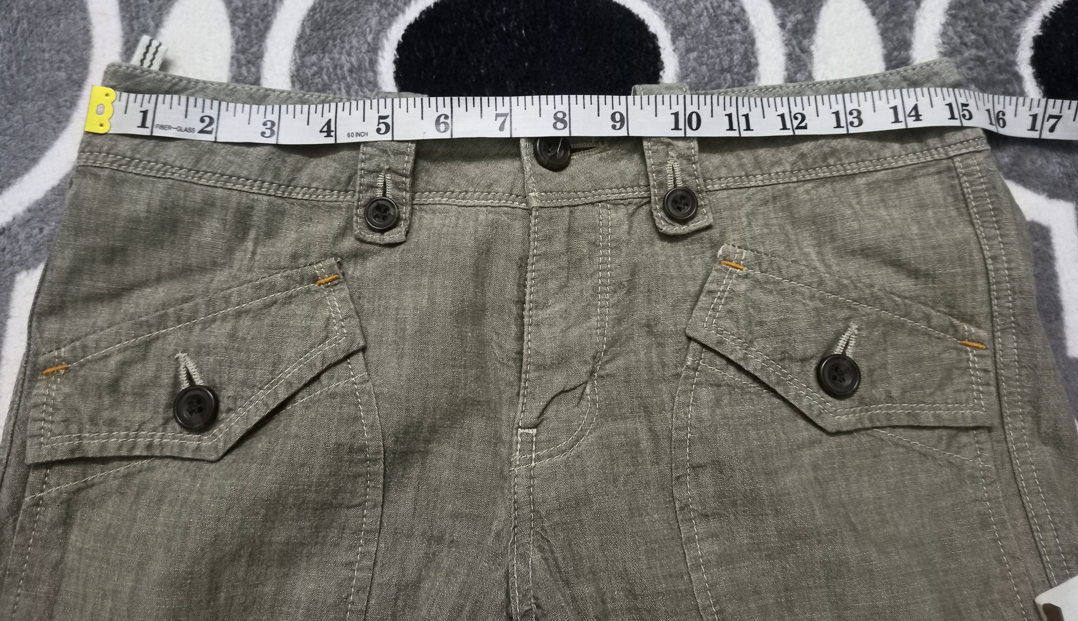Blue Blue Japan × Designer × Japanese Brand 💥Rare💥ET-BOITE TACTICAL WORK PANTS Size US 31 - 4 Thumbnail