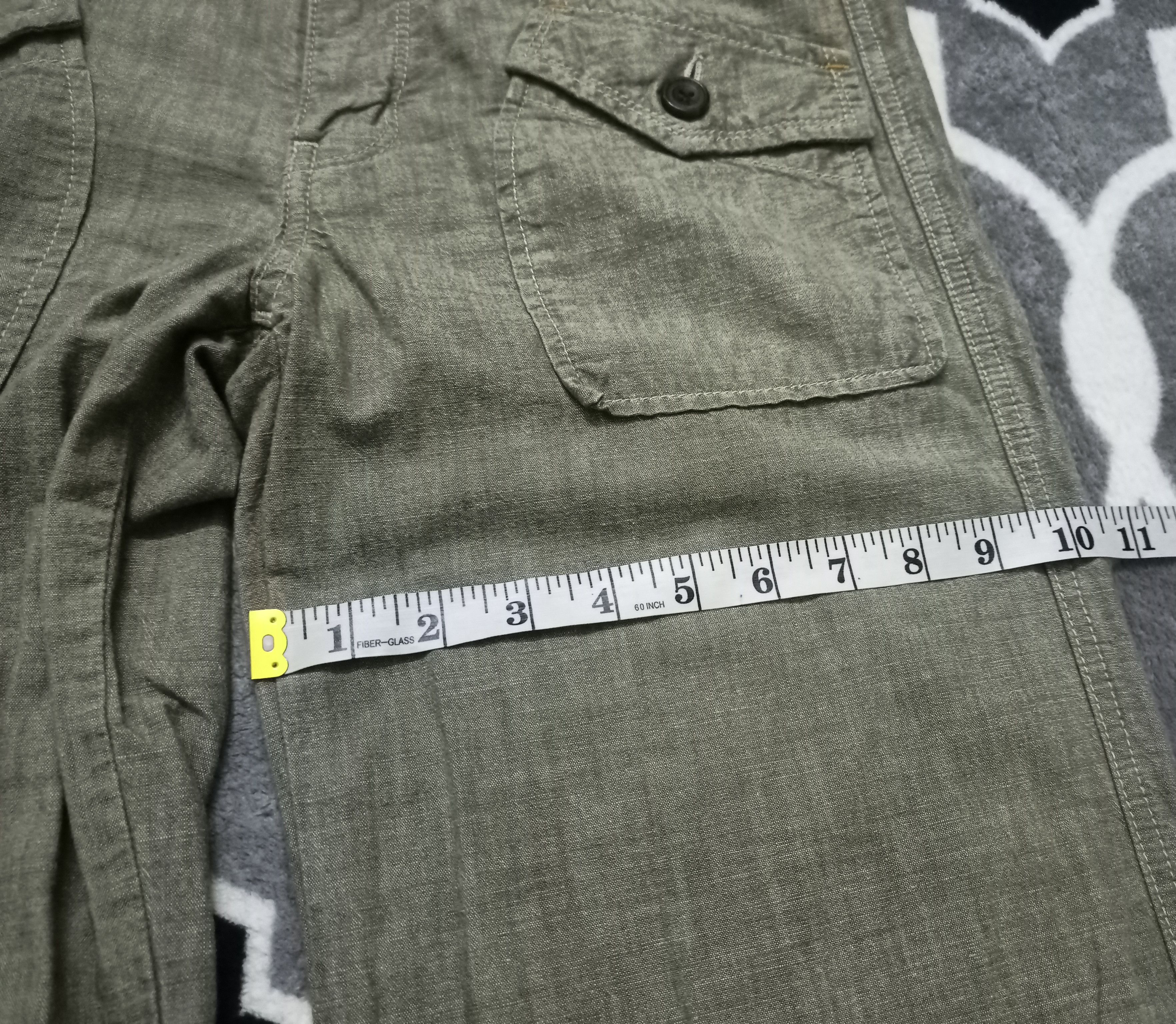 Blue Blue Japan × Designer × Japanese Brand 💥Rare💥ET-BOITE TACTICAL WORK PANTS Size US 31 - 6 Thumbnail