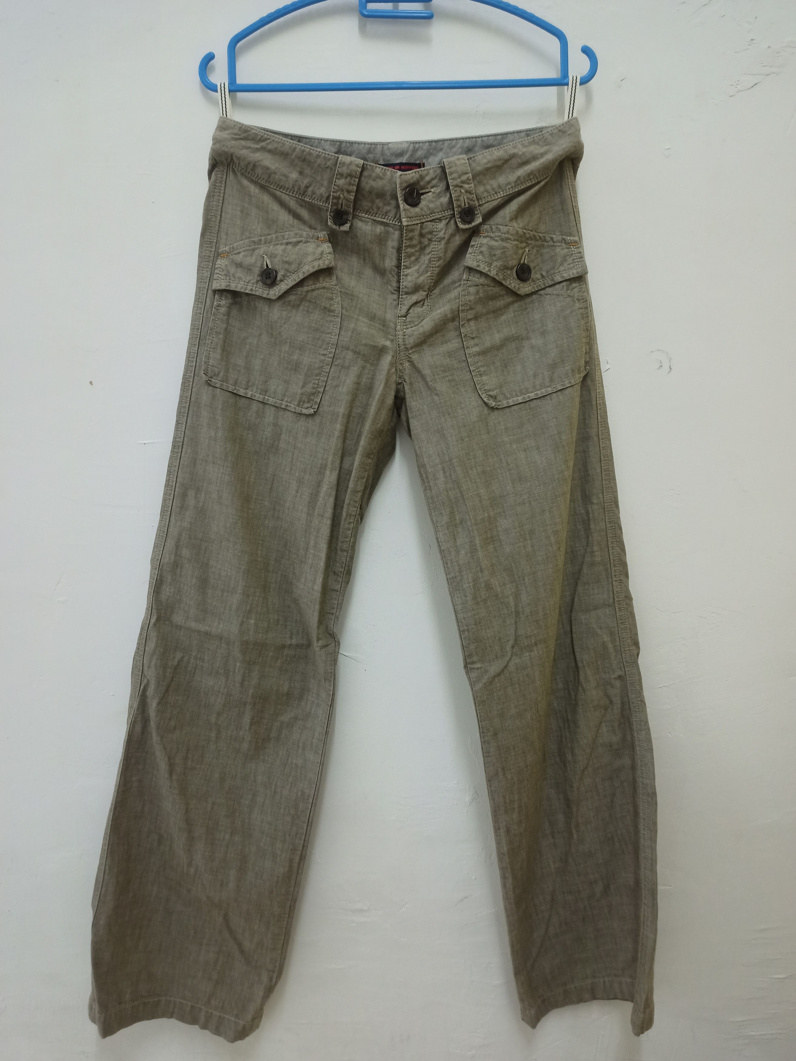 Blue Blue Japan × Designer × Japanese Brand 💥Rare💥ET-BOITE TACTICAL WORK PANTS Size US 31 - 1 Thumbnail