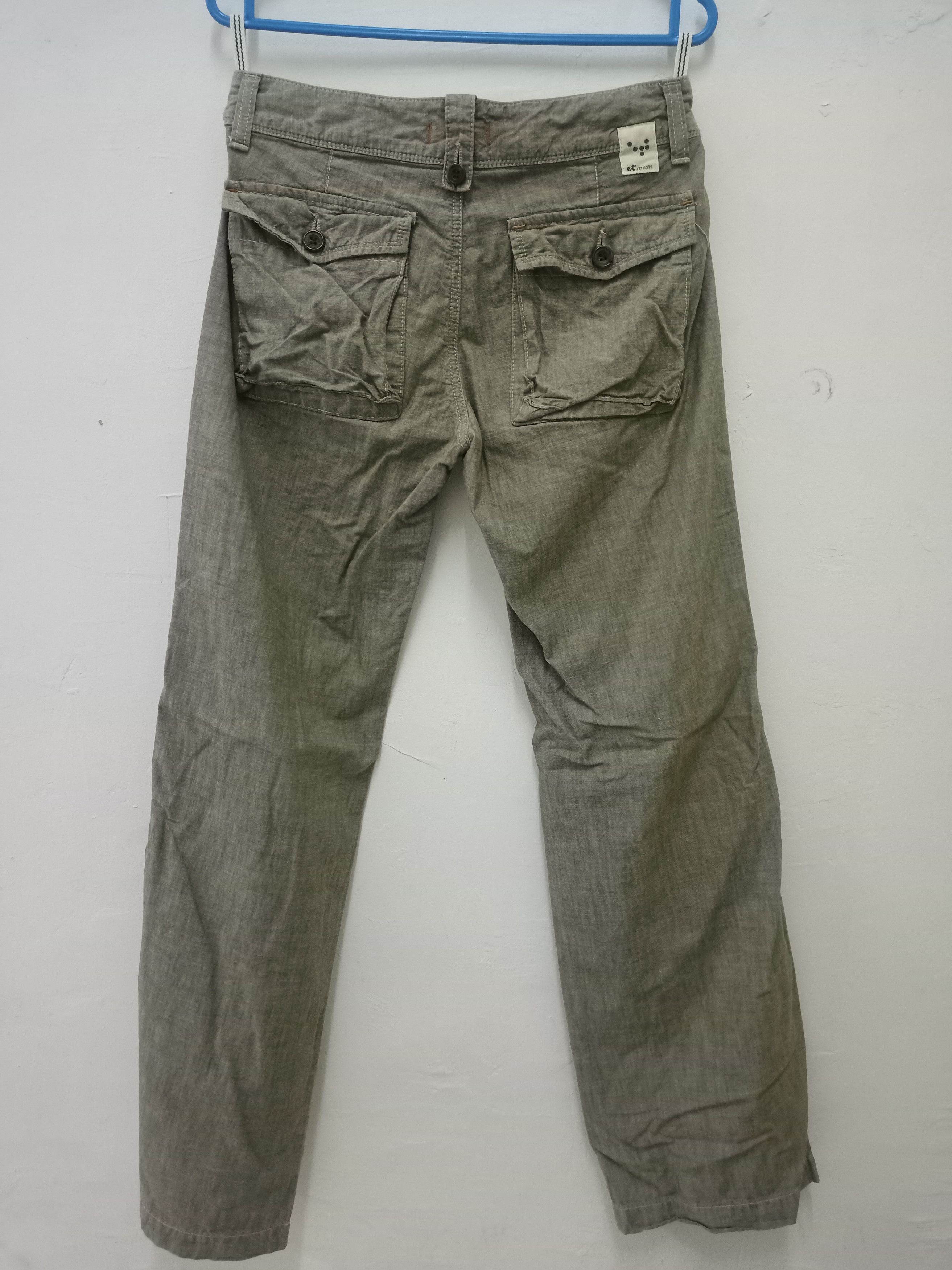 Blue Blue Japan × Designer × Japanese Brand 💥Rare💥ET-BOITE TACTICAL WORK PANTS Size US 31 - 2 Thumbnail