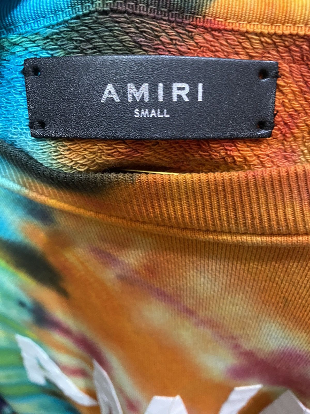 Amiri Amiri Tie Dye sweatshirt Size US S / EU 44-46 / 1 - 3 Thumbnail